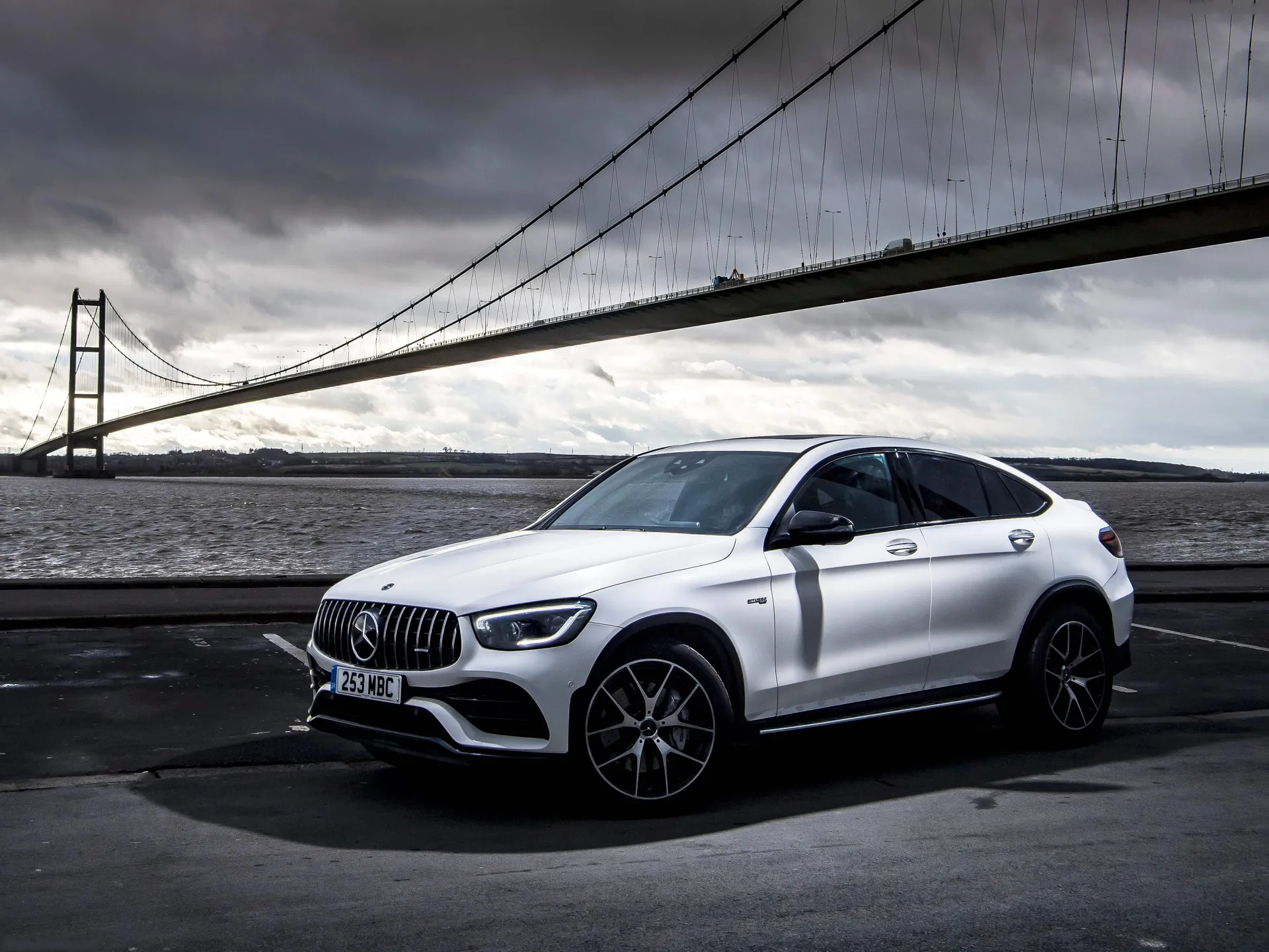 Mercedes-Benz GLC43 AMG Coupe [UK] (2020)