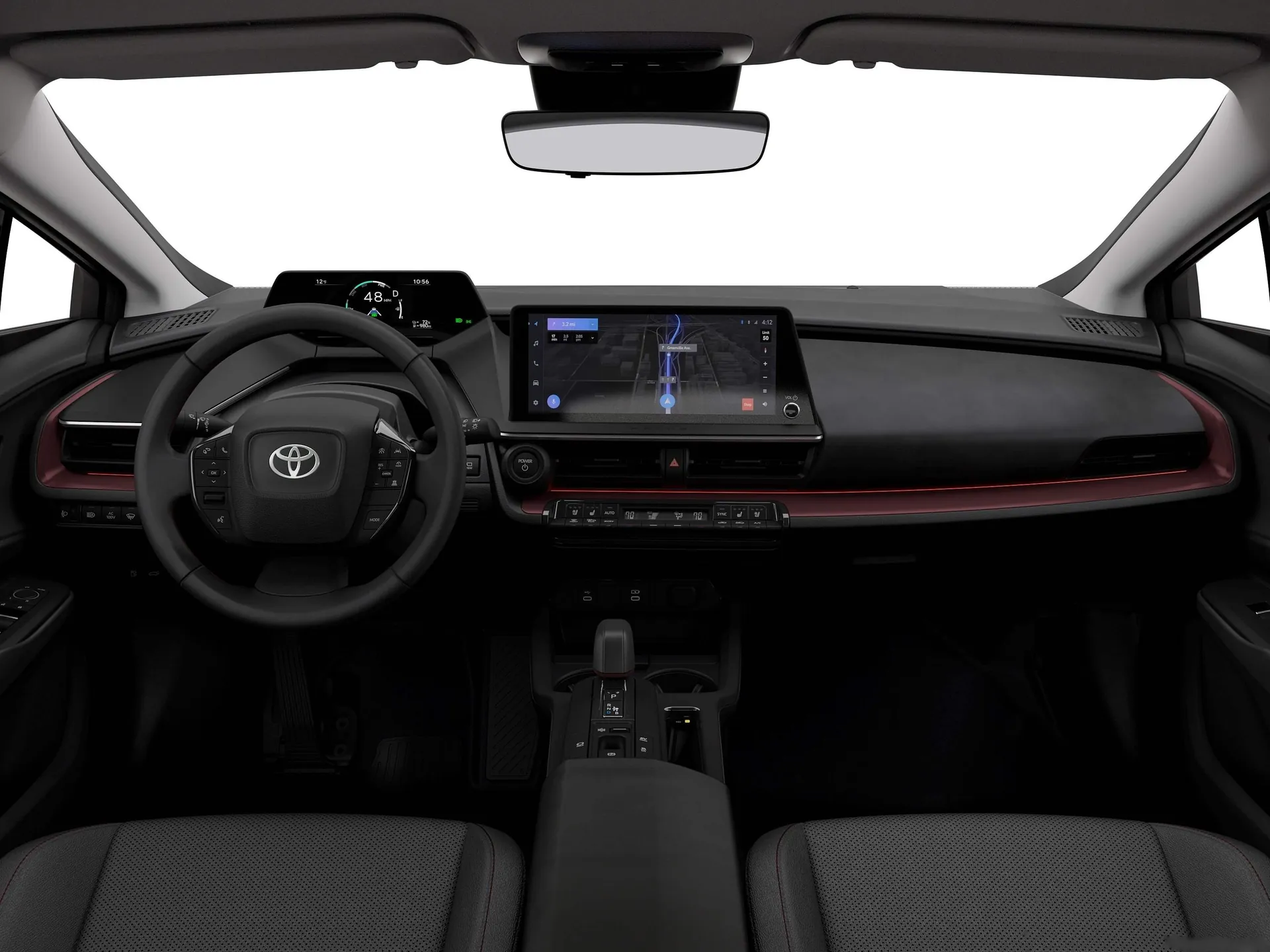 Toyota Prius (2024) – interiér