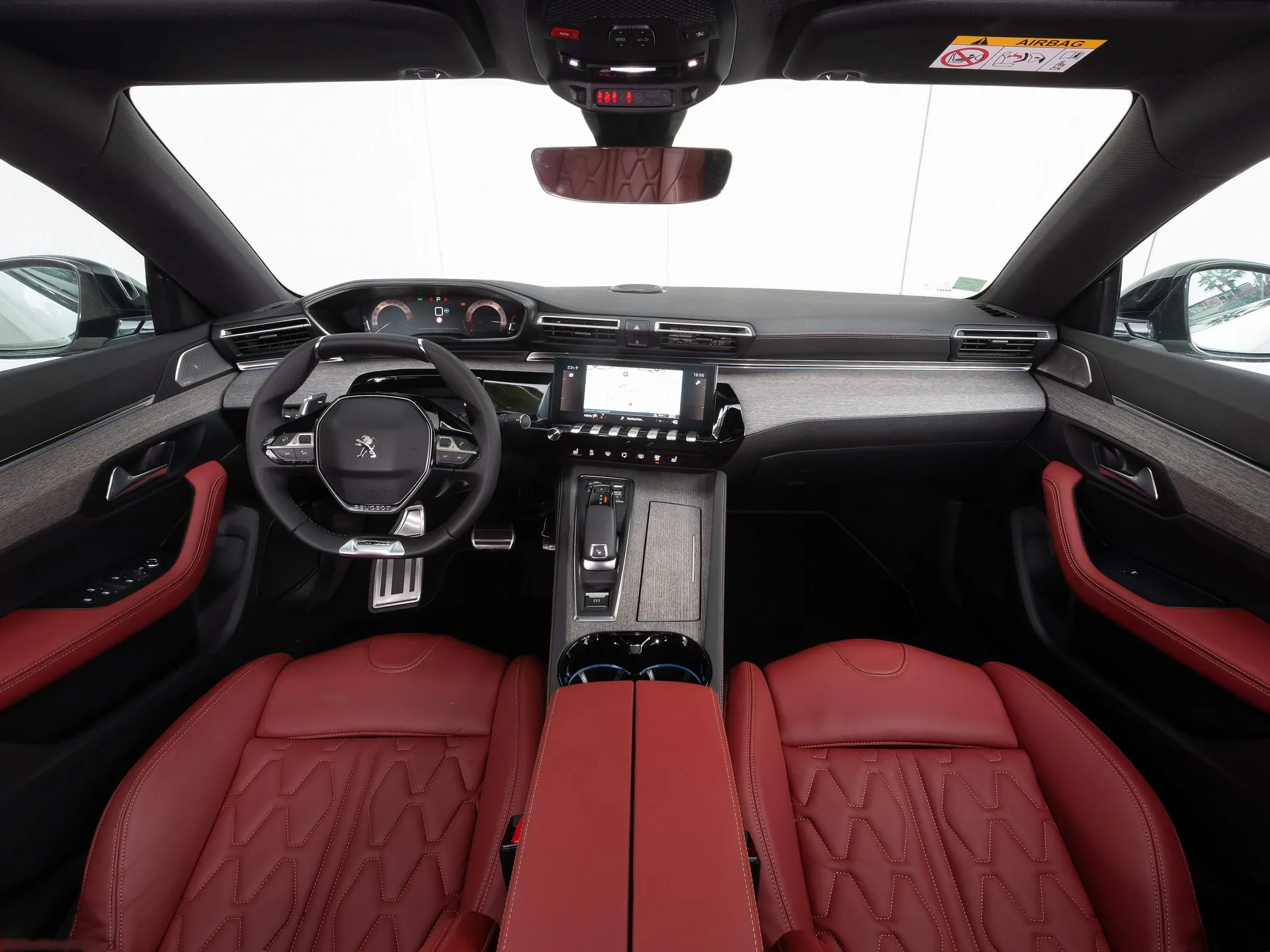 Peugeot 508 (2019) – interiér