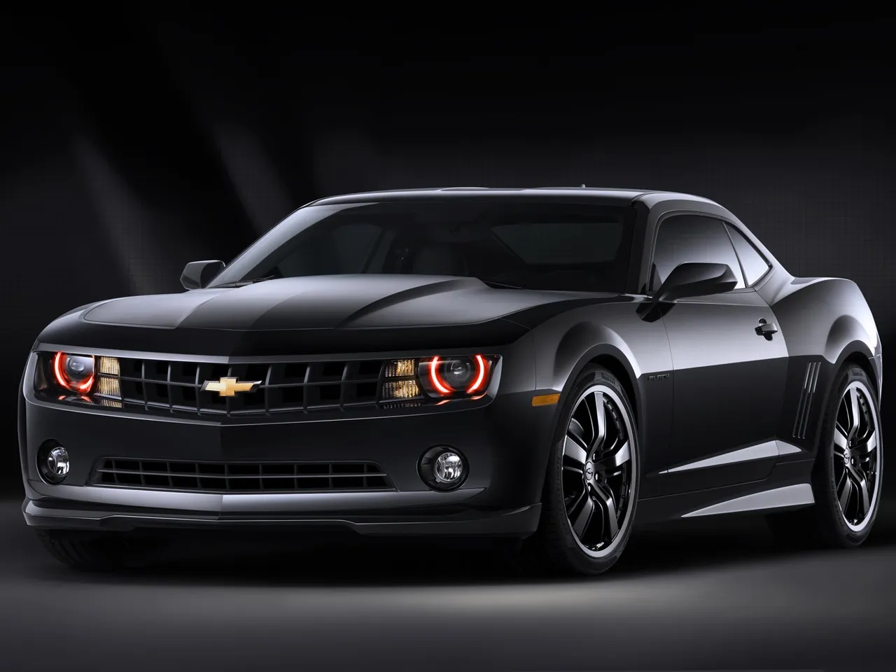 Chevrolet Camaro Black Concept (2008)