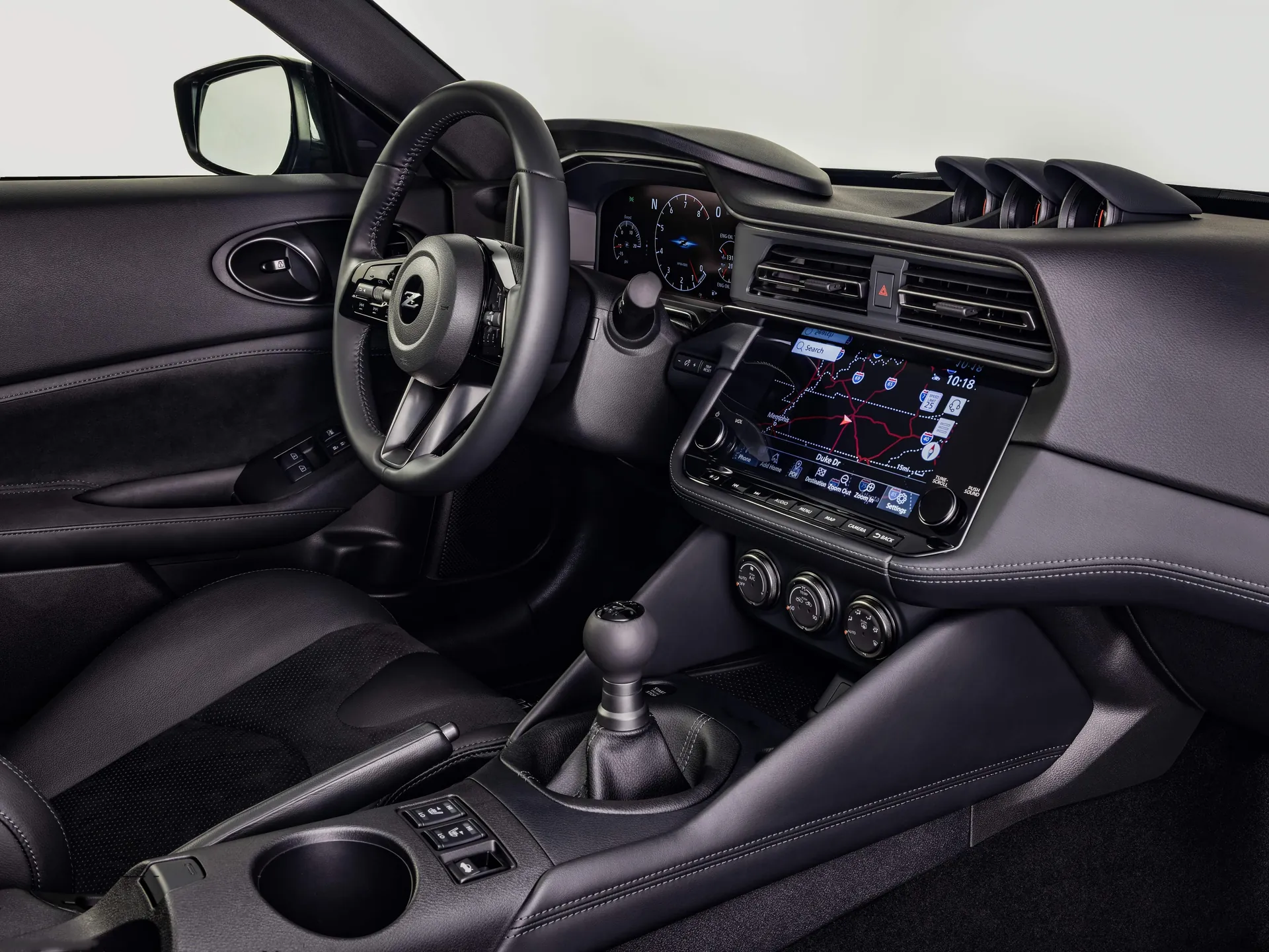 Nissan Z Heritage Edition (2026) – interiér