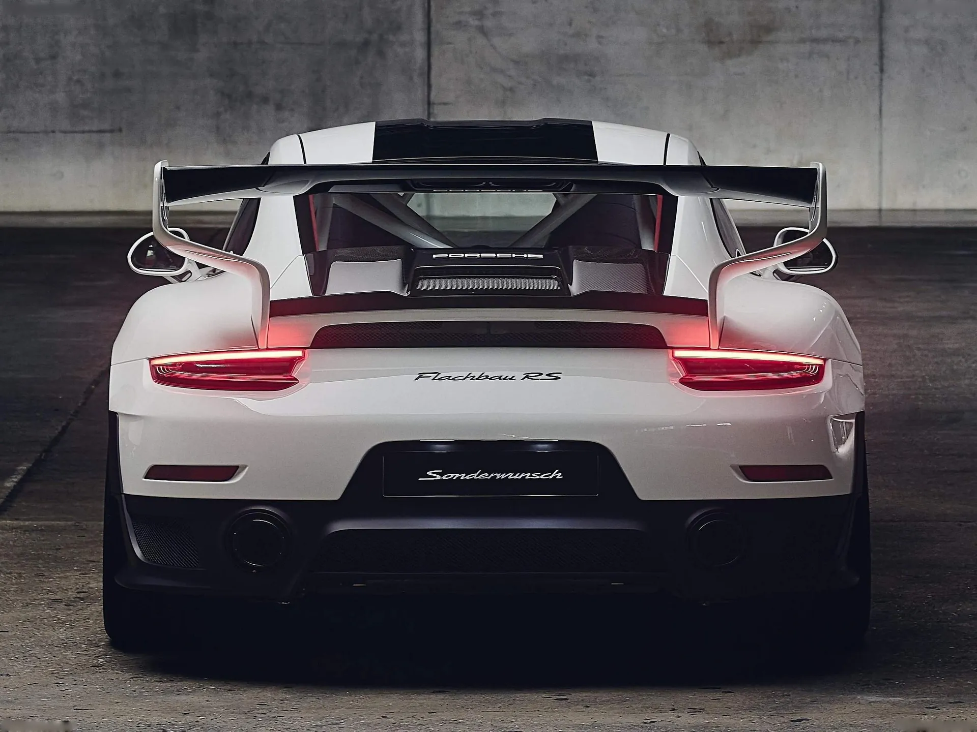 Porsche Flachbau RS (2026) – zezadu