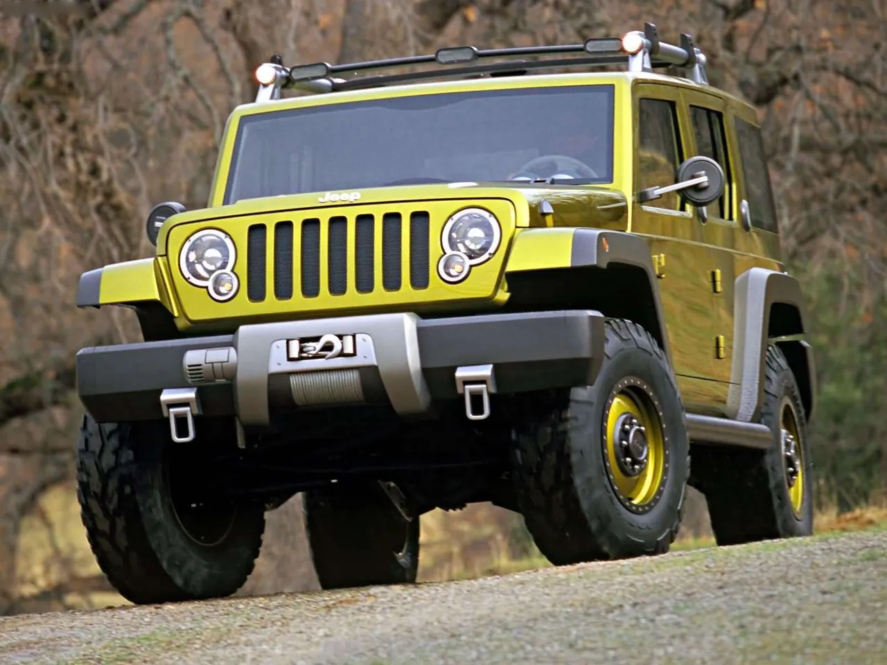 Jeep Rescue Concept (2004)