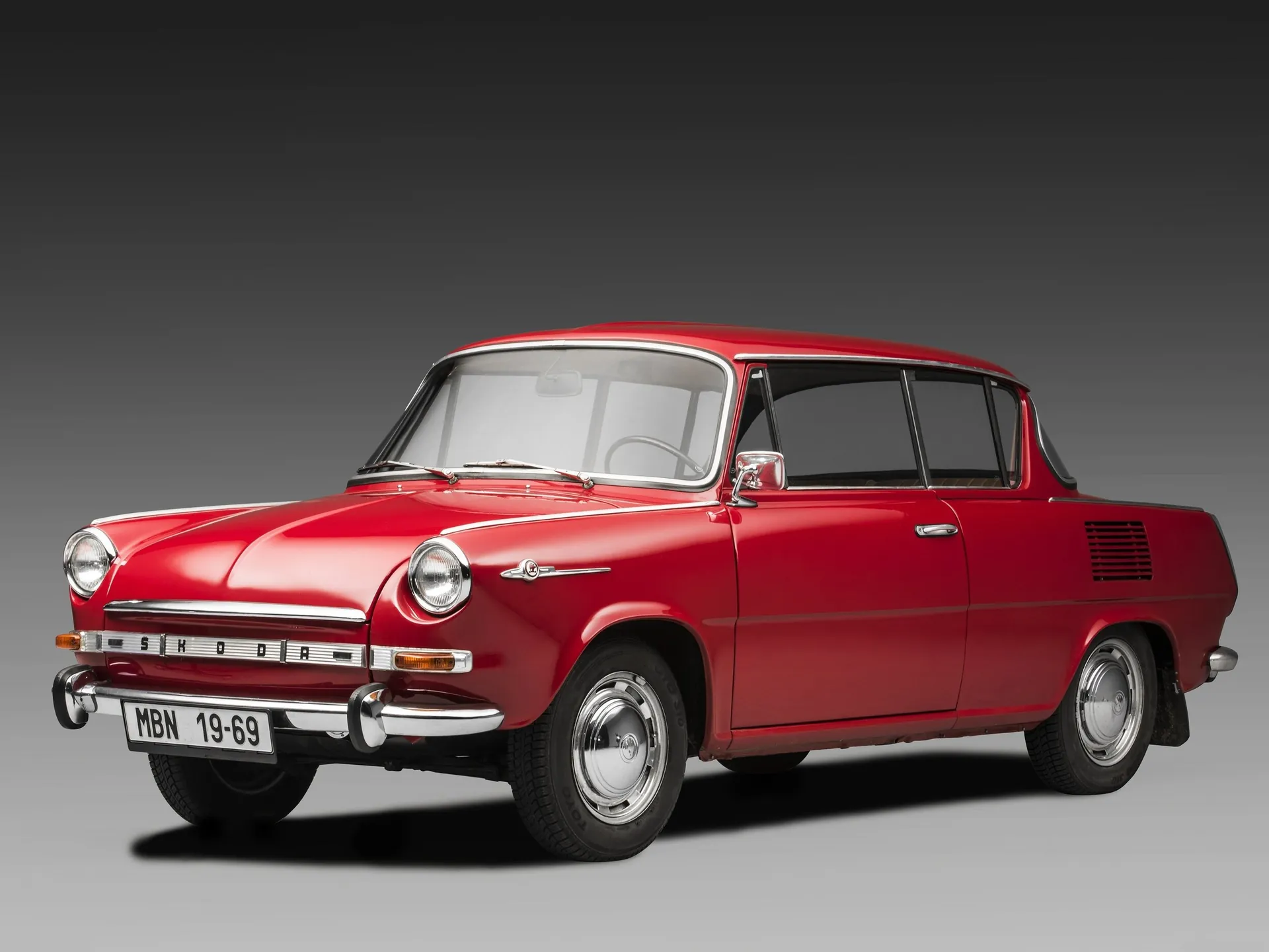 Skoda 1000 MBX (1966)