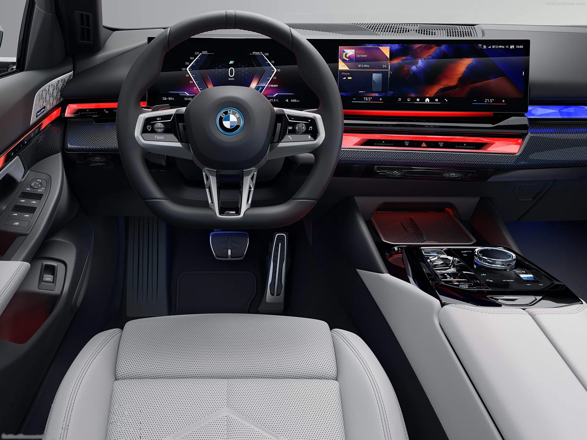 BMW i5 Touring (2025) – interiér
