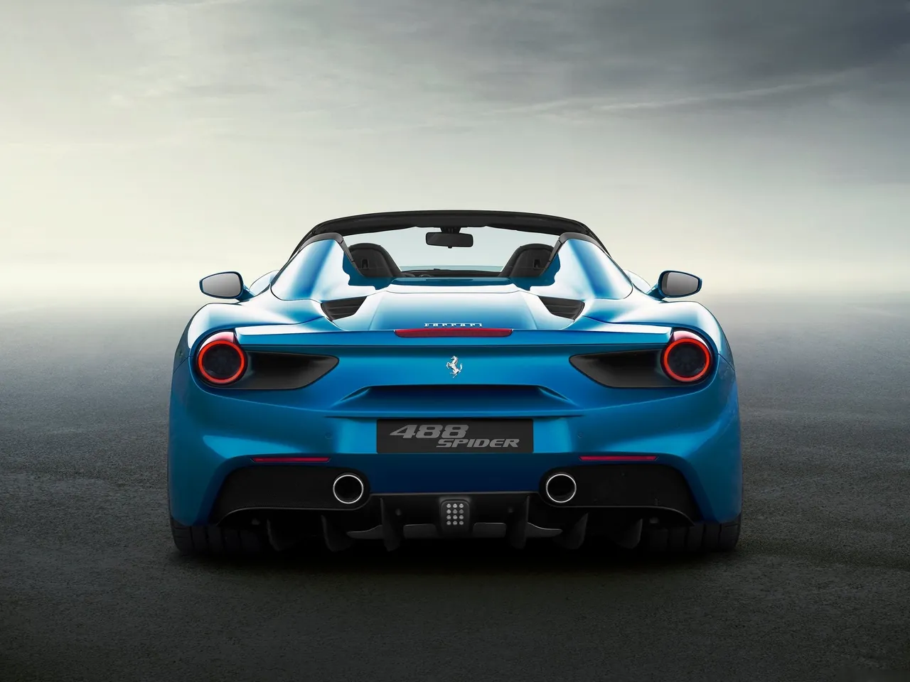 Ferrari 488 Spider (2016) - Rear