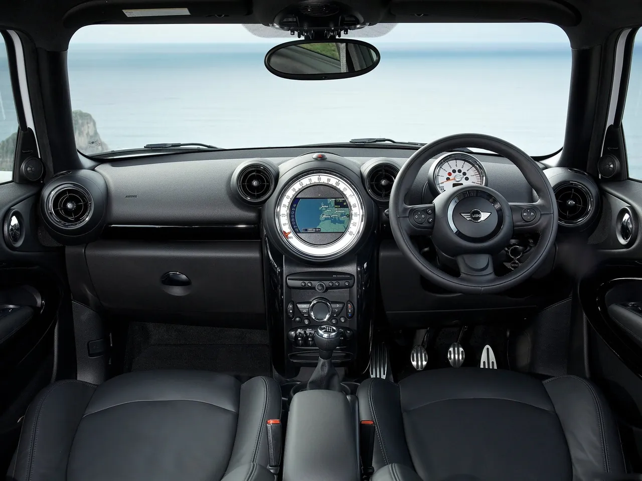 Mini Paceman [UK] (2014) – interiér