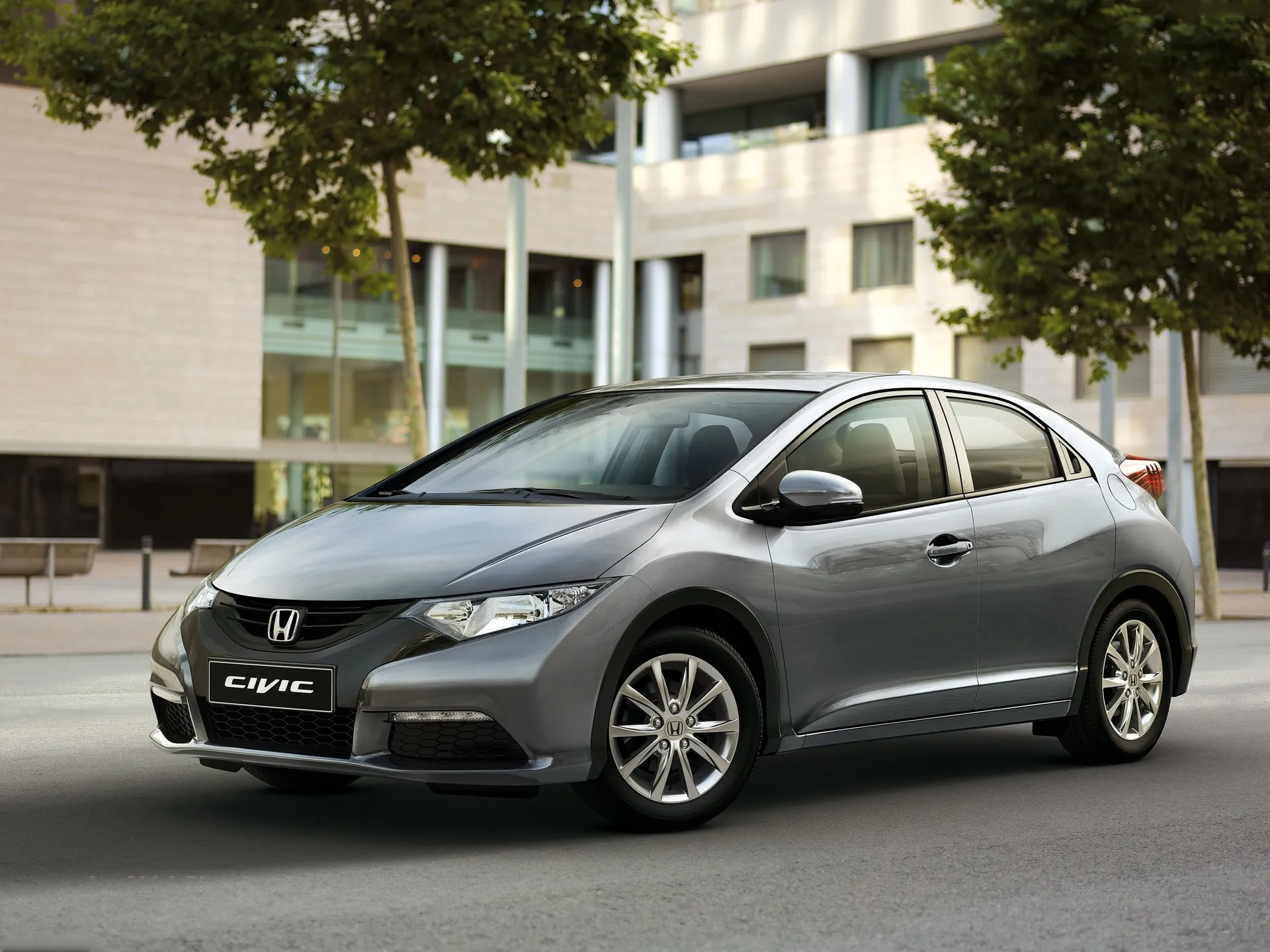 Honda Civic [EU] (2012)