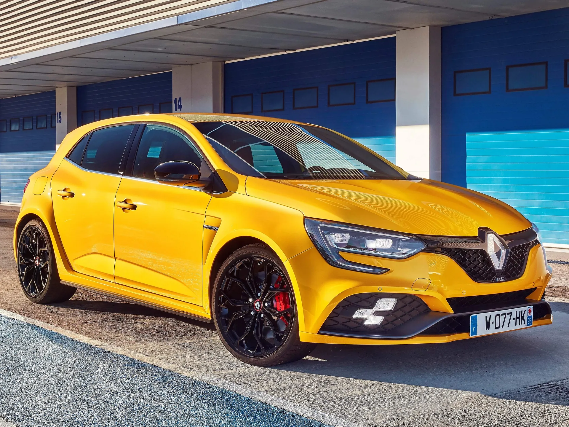 Renault Megane RS (2018)