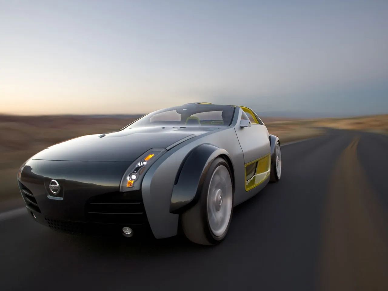 Nissan Urge Concept (2006)