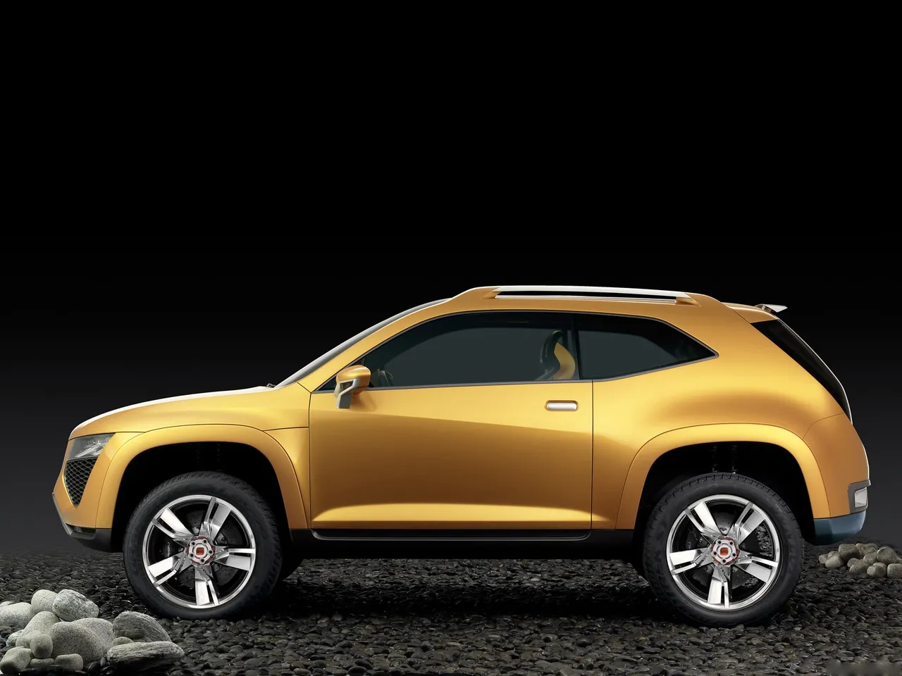 Seat Tribu Concept (2007) – boční profil