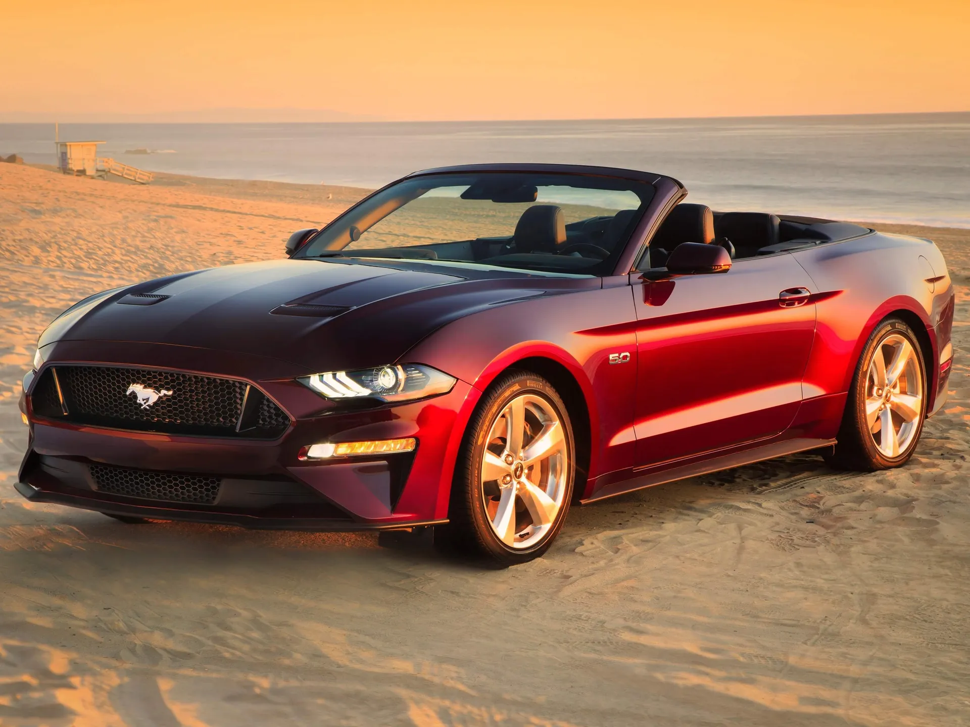 Ford Mustang GT Convertible (2018)