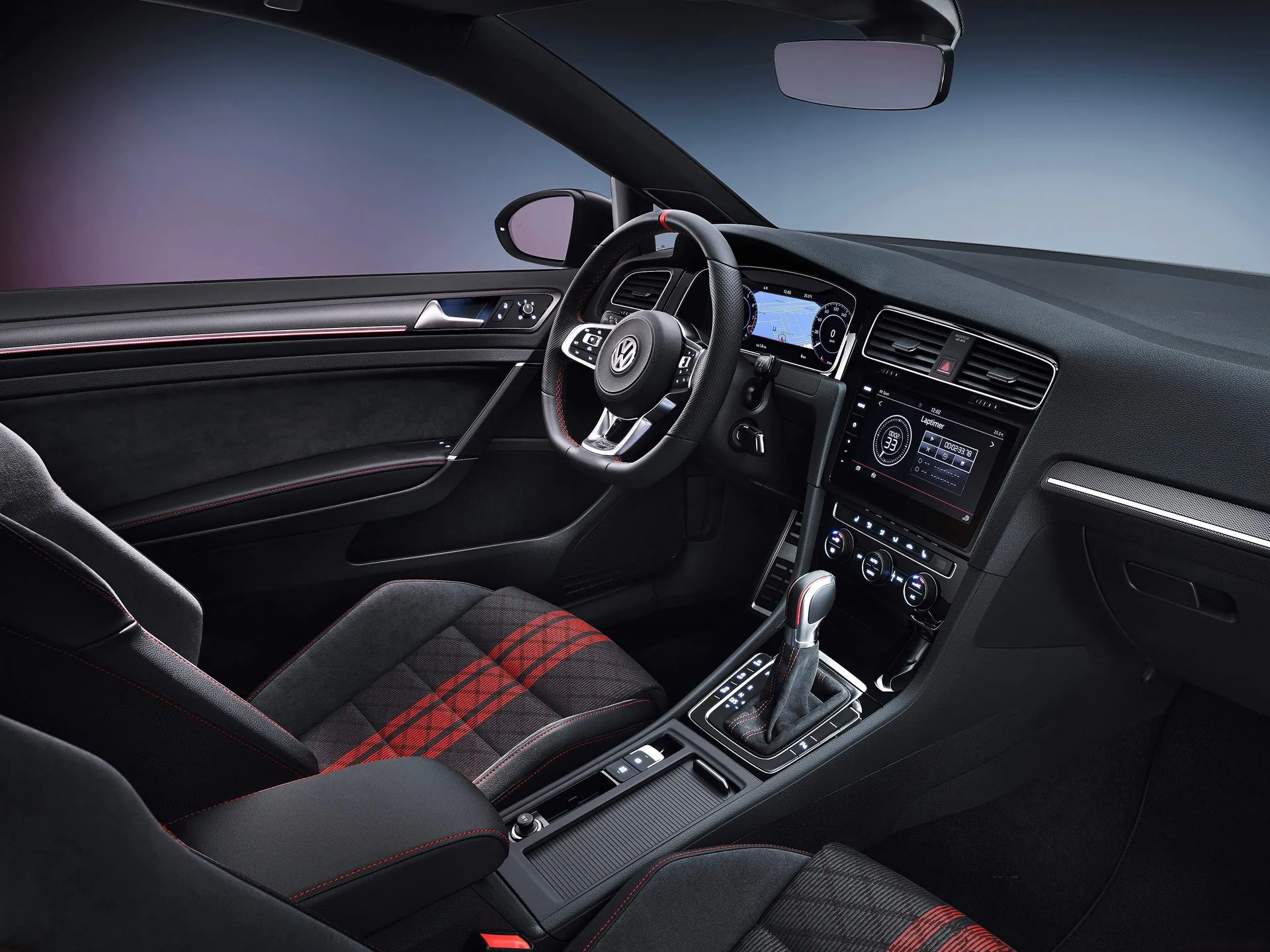 Volkswagen Golf GTI TCR Concept (2018) - Interior
