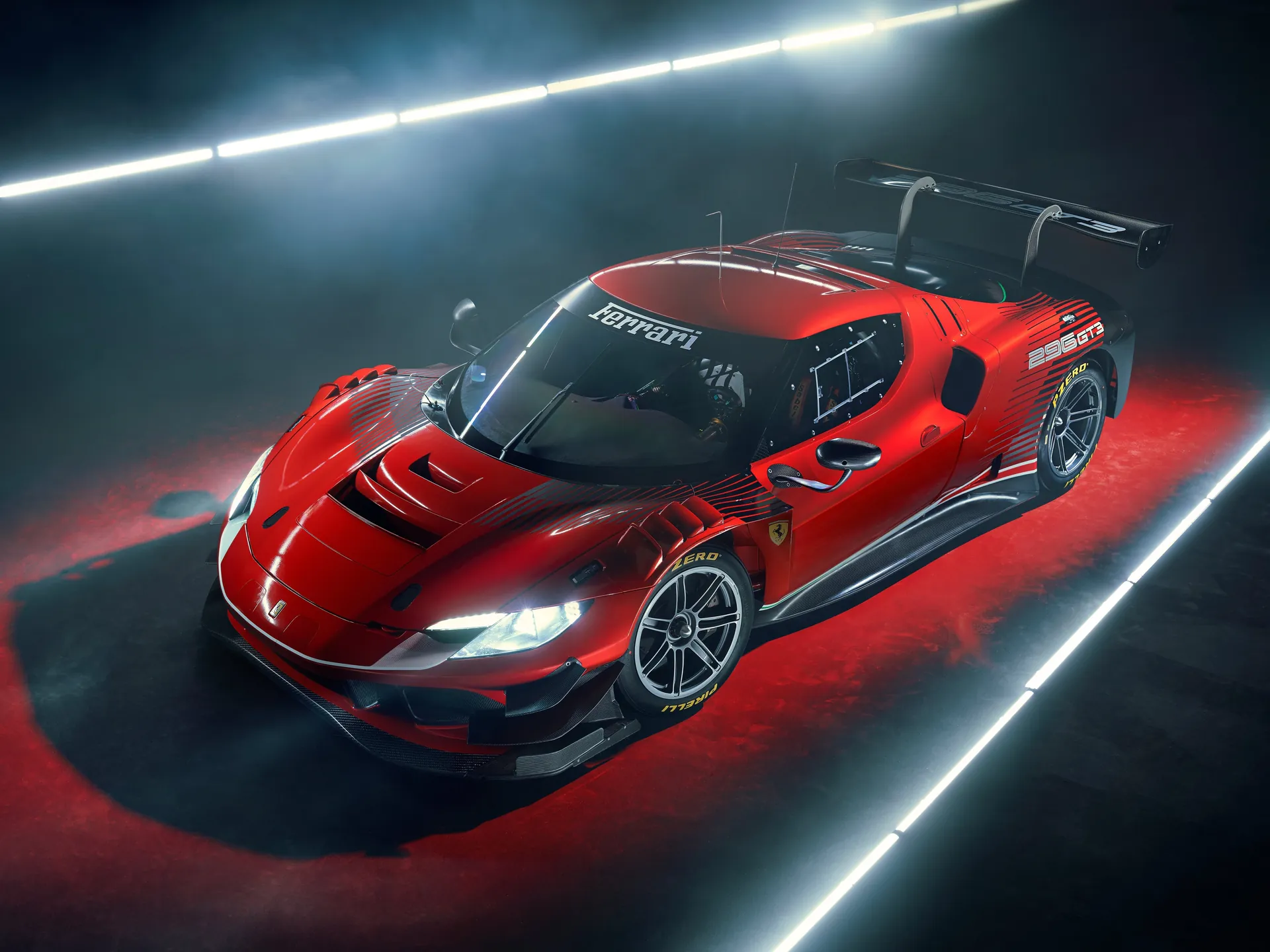 Ferrari 296 GT3 (2023)