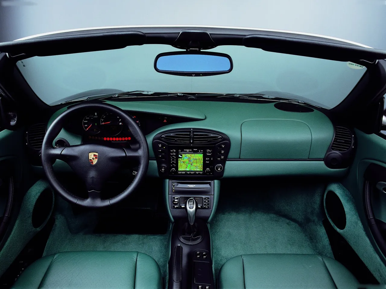 Porsche Boxster (2001) - Interior