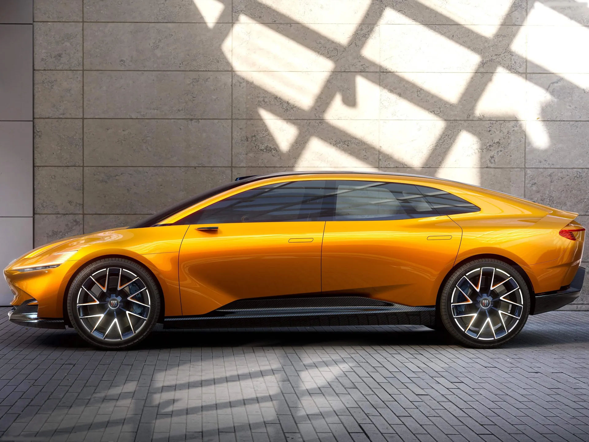 Buick Electra GS Concept (2025) – boční profil