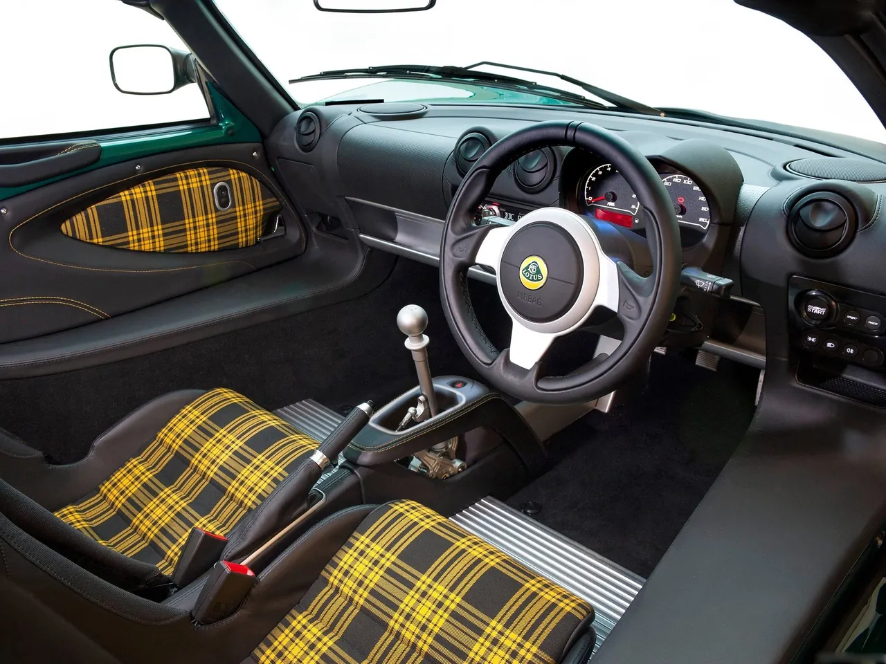 Lotus Exige Sport 350 (2016) – interiér