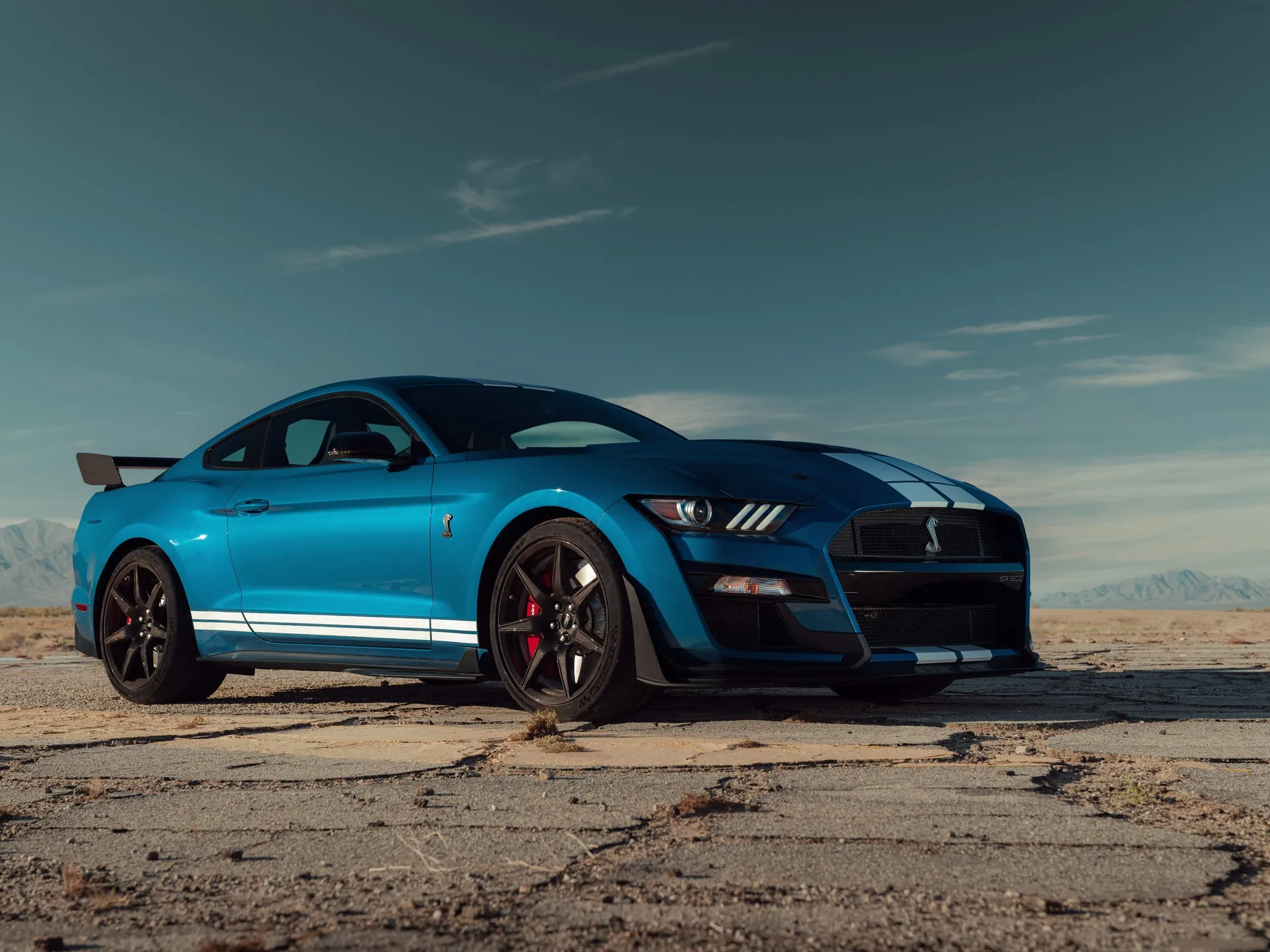 Ford Mustang Shelby GT500 (2020)