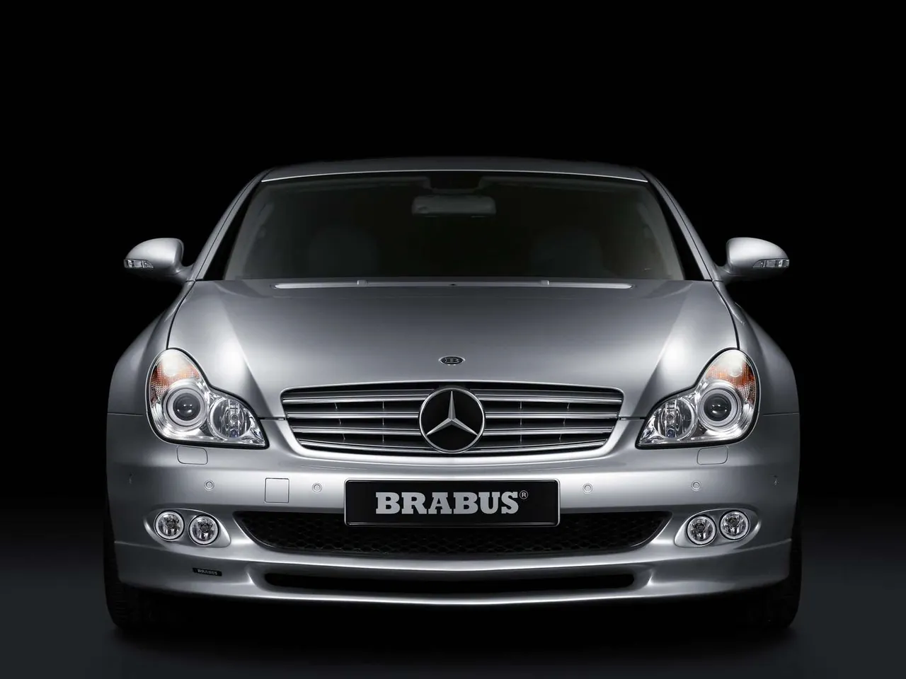 Brabus Mercedes-Benz CLS (2004) – zepředu