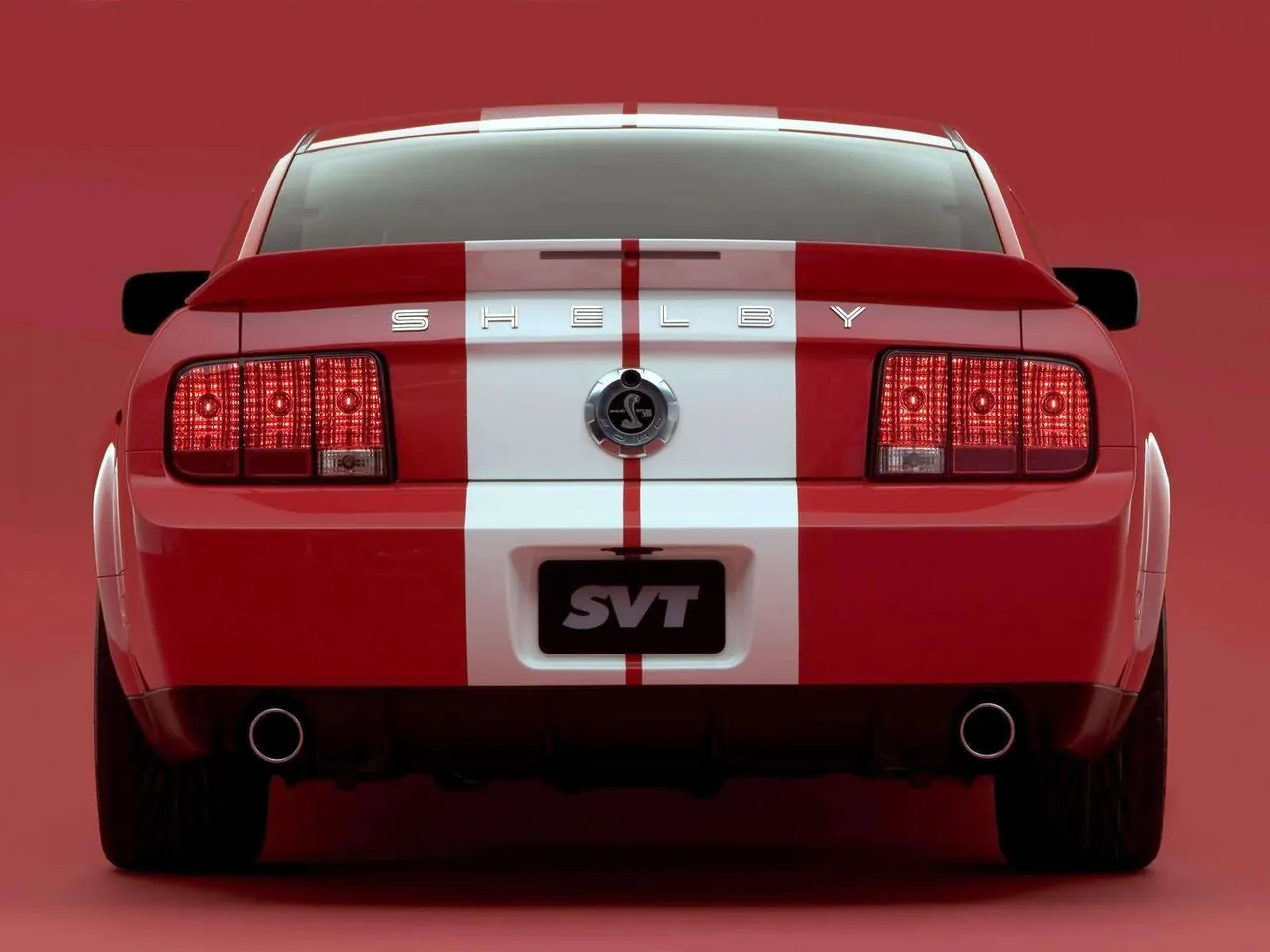 Ford Shelby SVT Cobra GT500 Mustang Show Car (2005) – zezadu