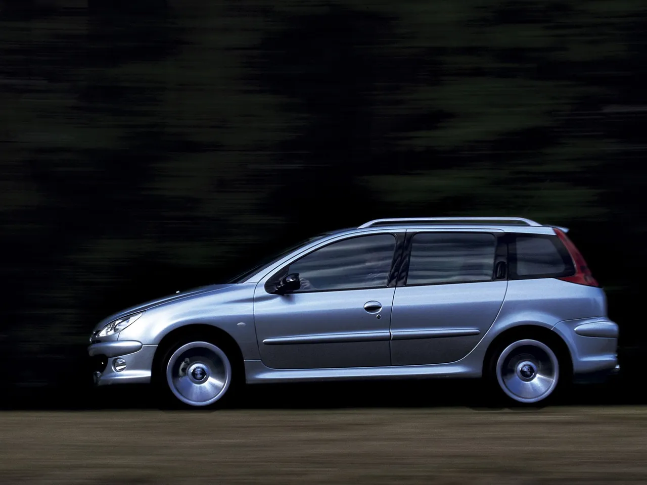 Peugeot 206 SW Concept (2001)