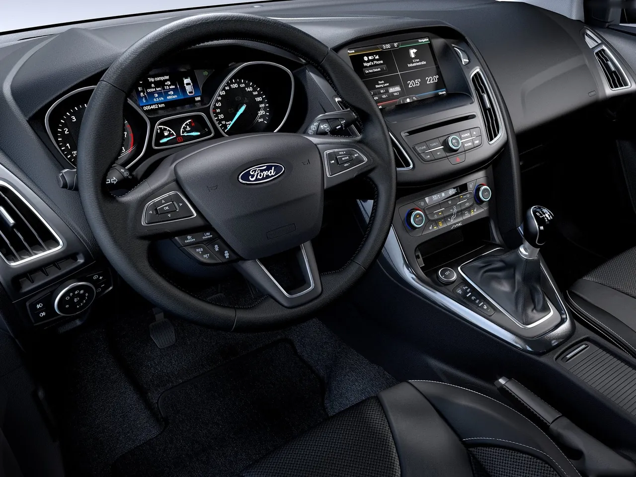 Ford Focus Wagon (2015) – interiér