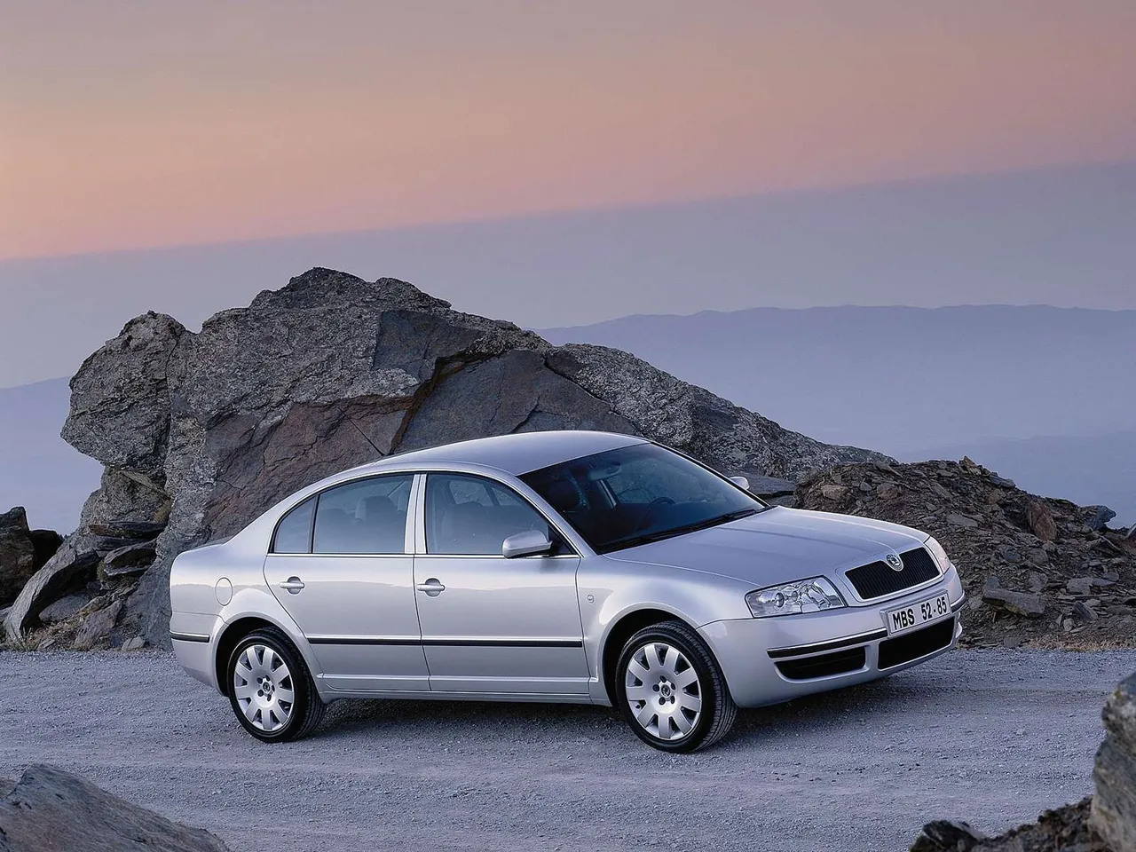 Skoda Superb (2003)