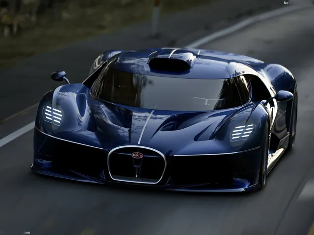Bugatti Destrier (2026)