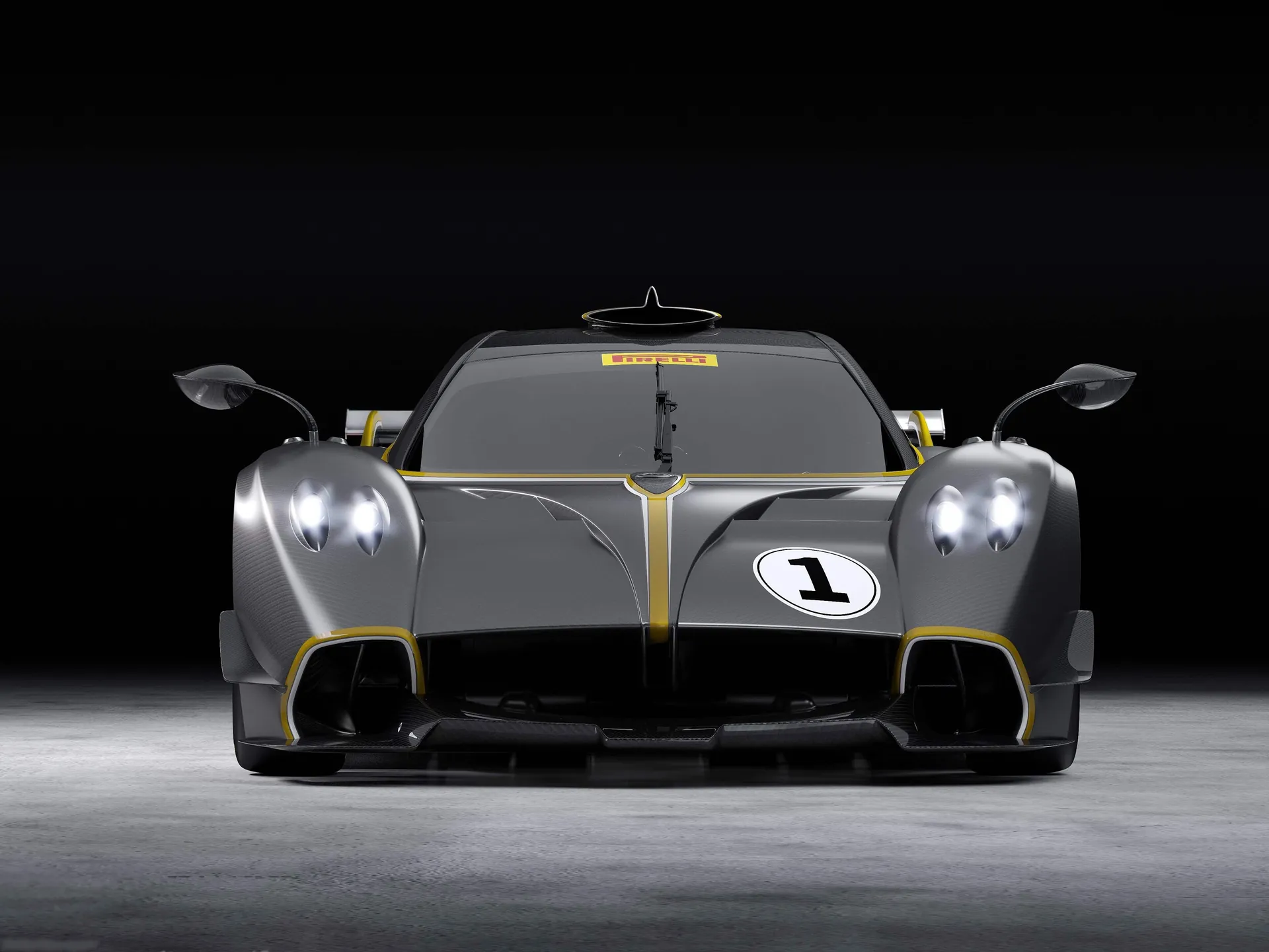 Pagani Huayra R (2021) – zepředu