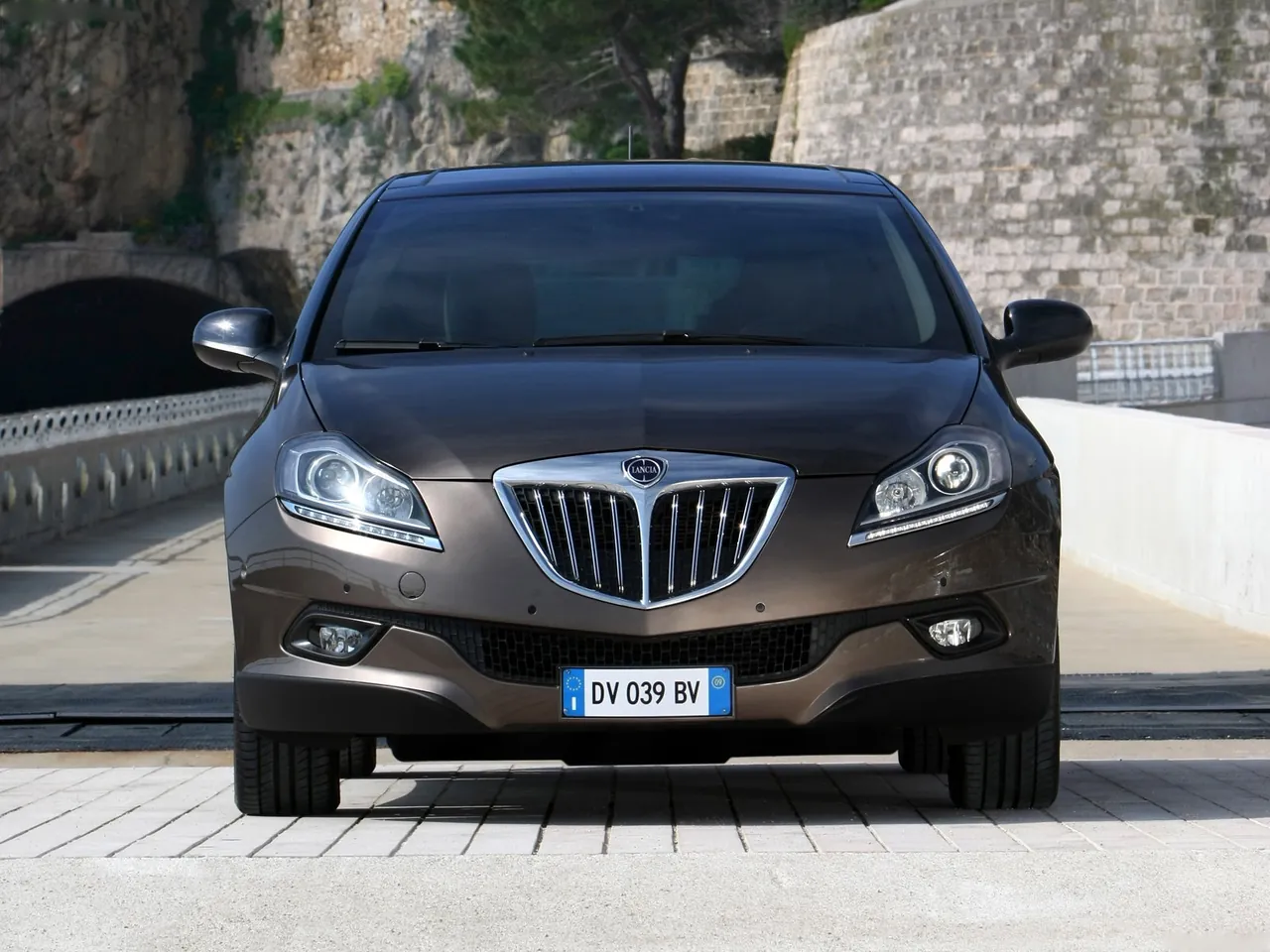 Lancia Delta 1.8 Di Turbo Jet (2009) – zepředu