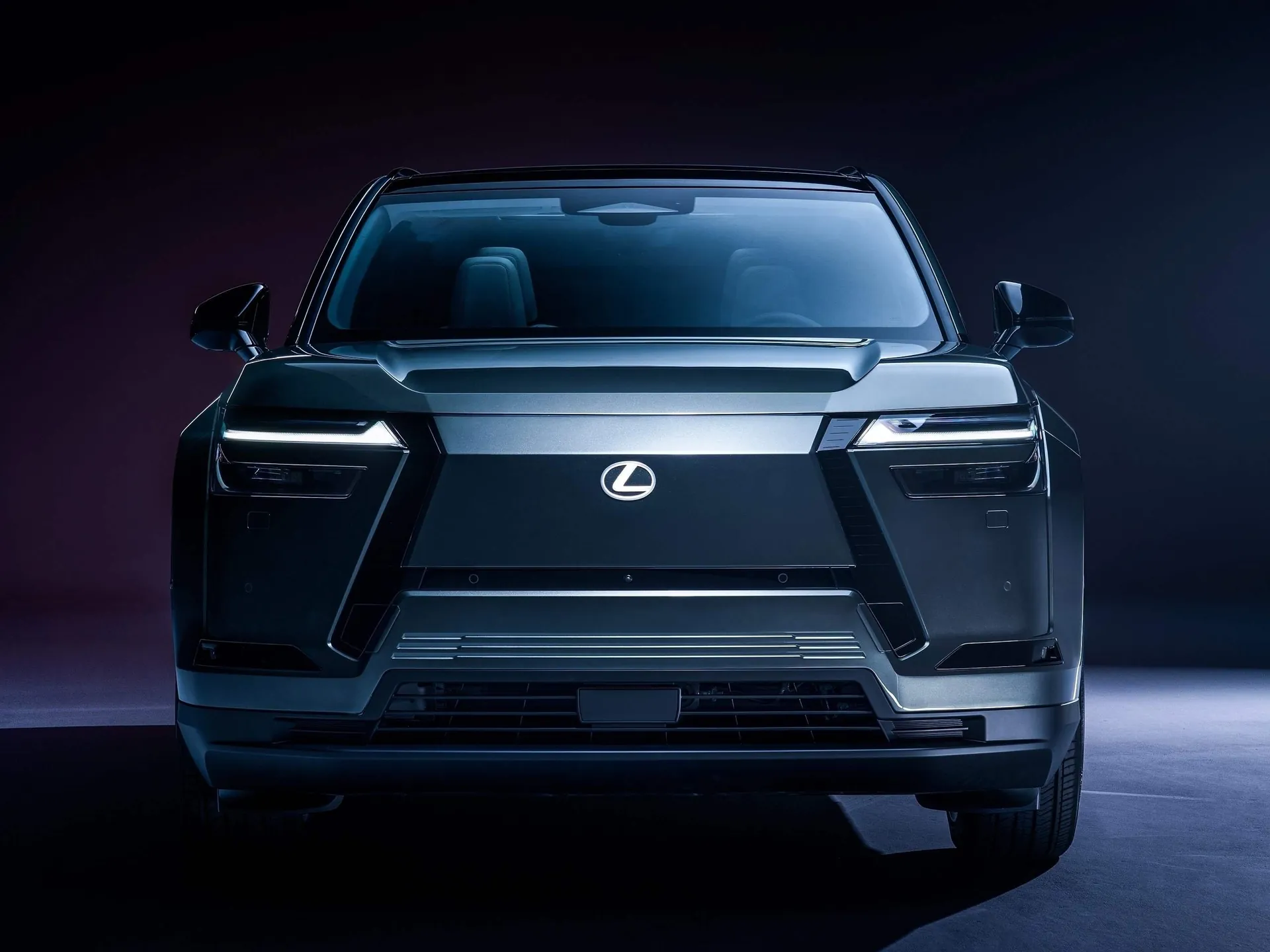 Lexus TZ (2027) – zepředu