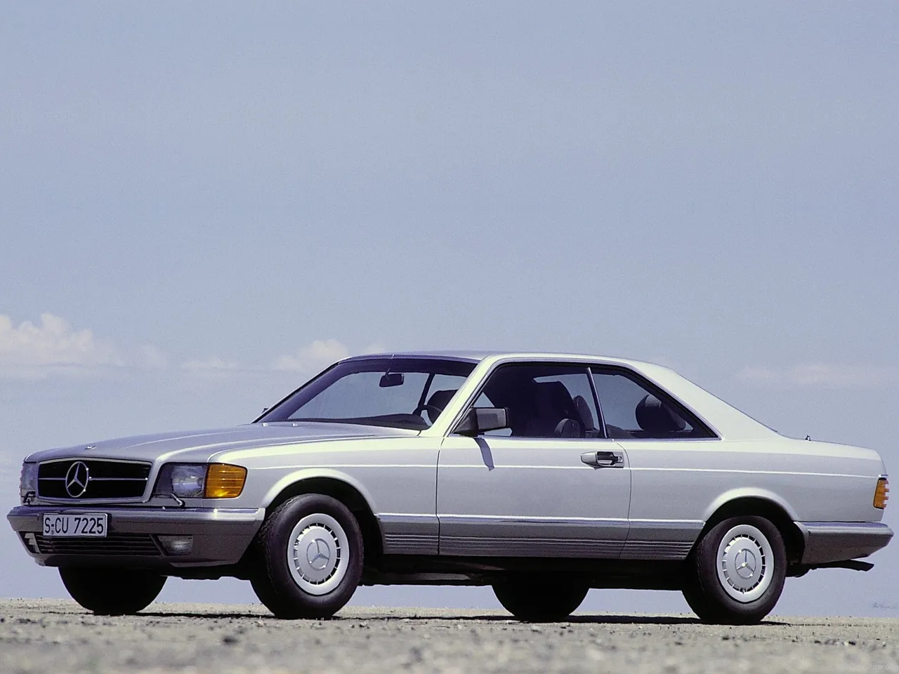 Mercedes-Benz S-Class Coupe (1981)