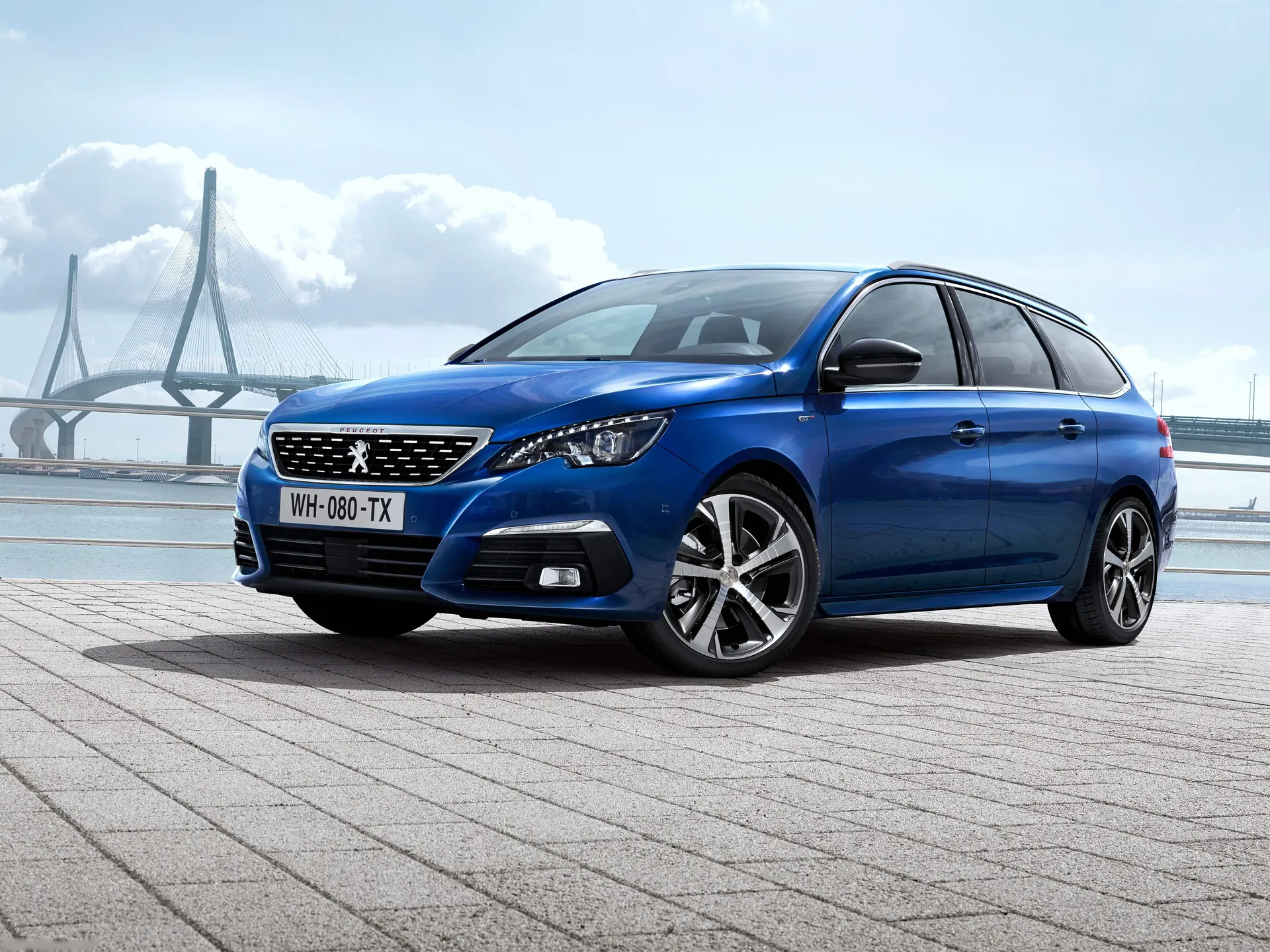 Peugeot 308 SW (2018)