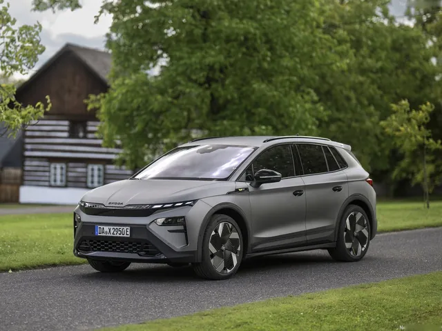 Skoda Elroq RS (2026)
