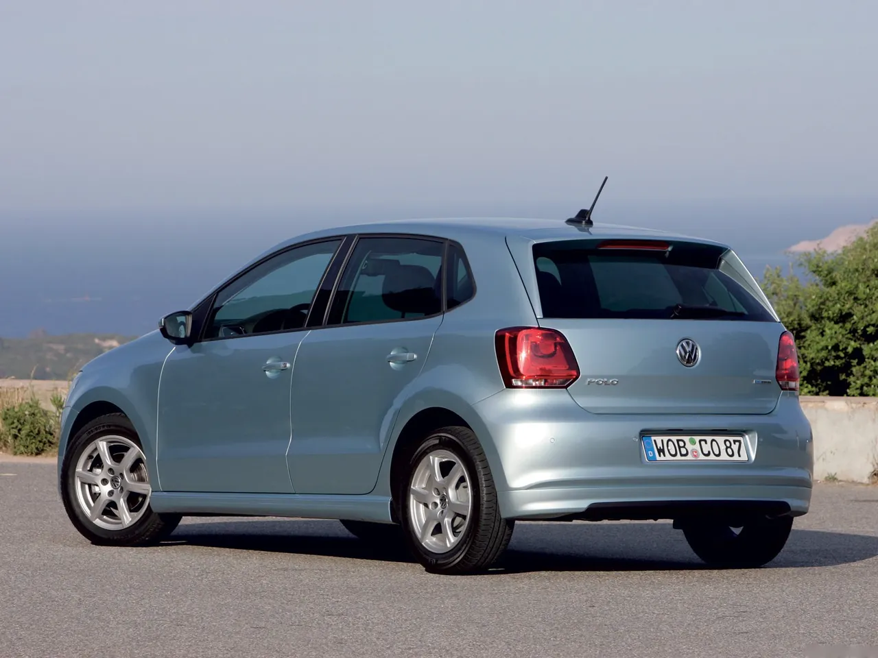 Volkswagen Polo BlueMotion Concept (2009) - Rear Three-Quarter