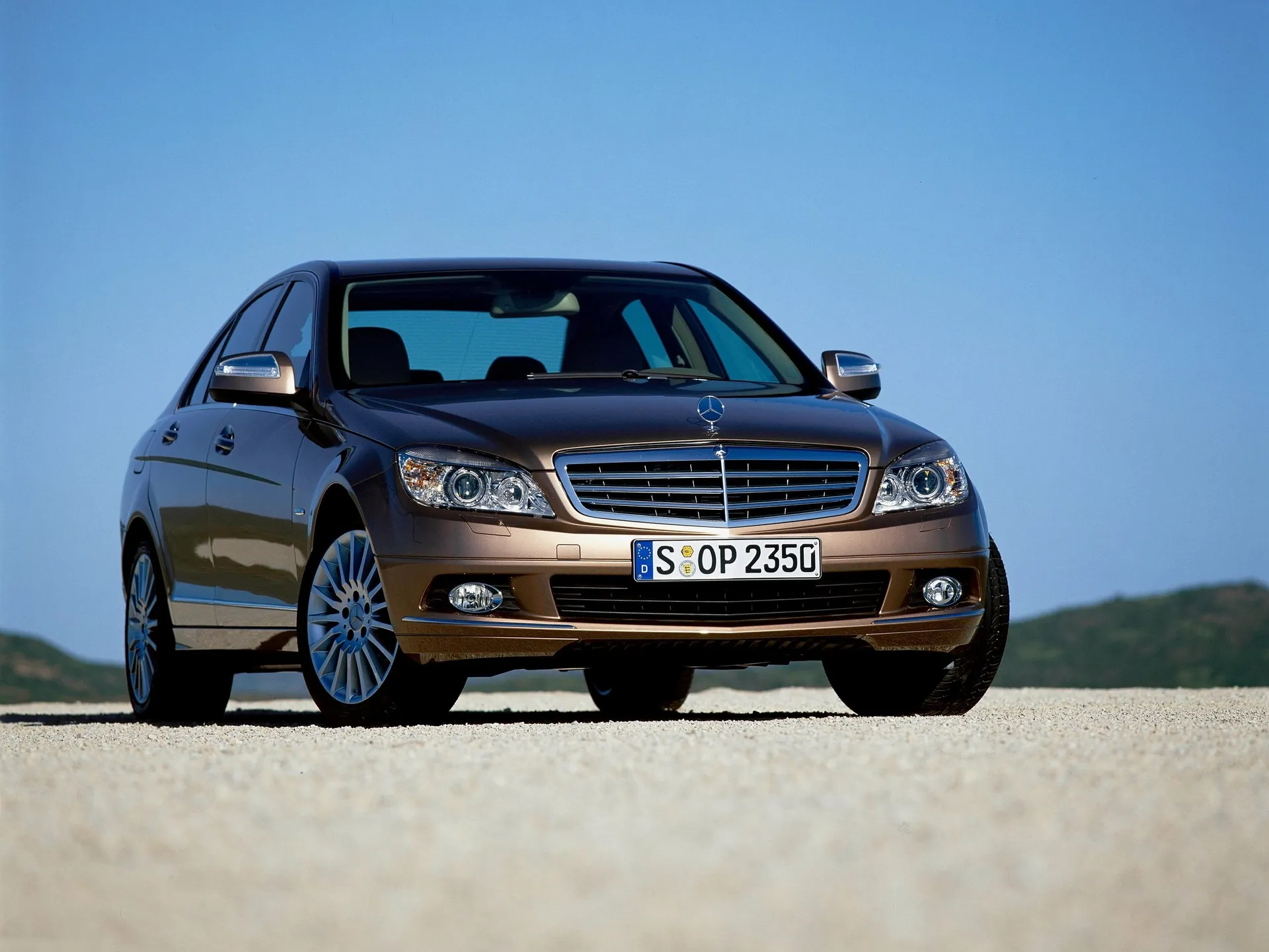 Mercedes-Benz C-Class (2008)