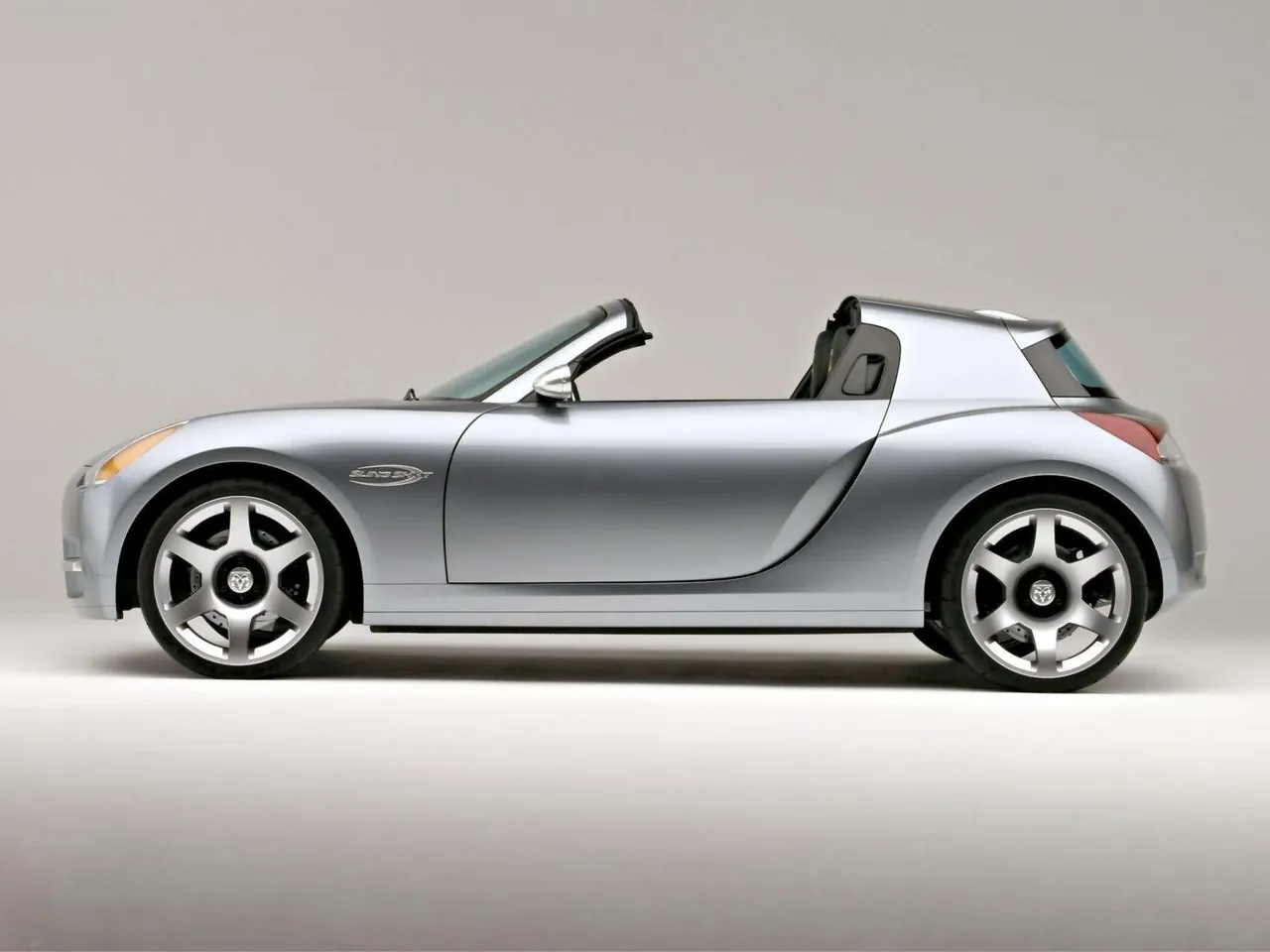 Dodge Sling Shot Concept (2004) – boční profil