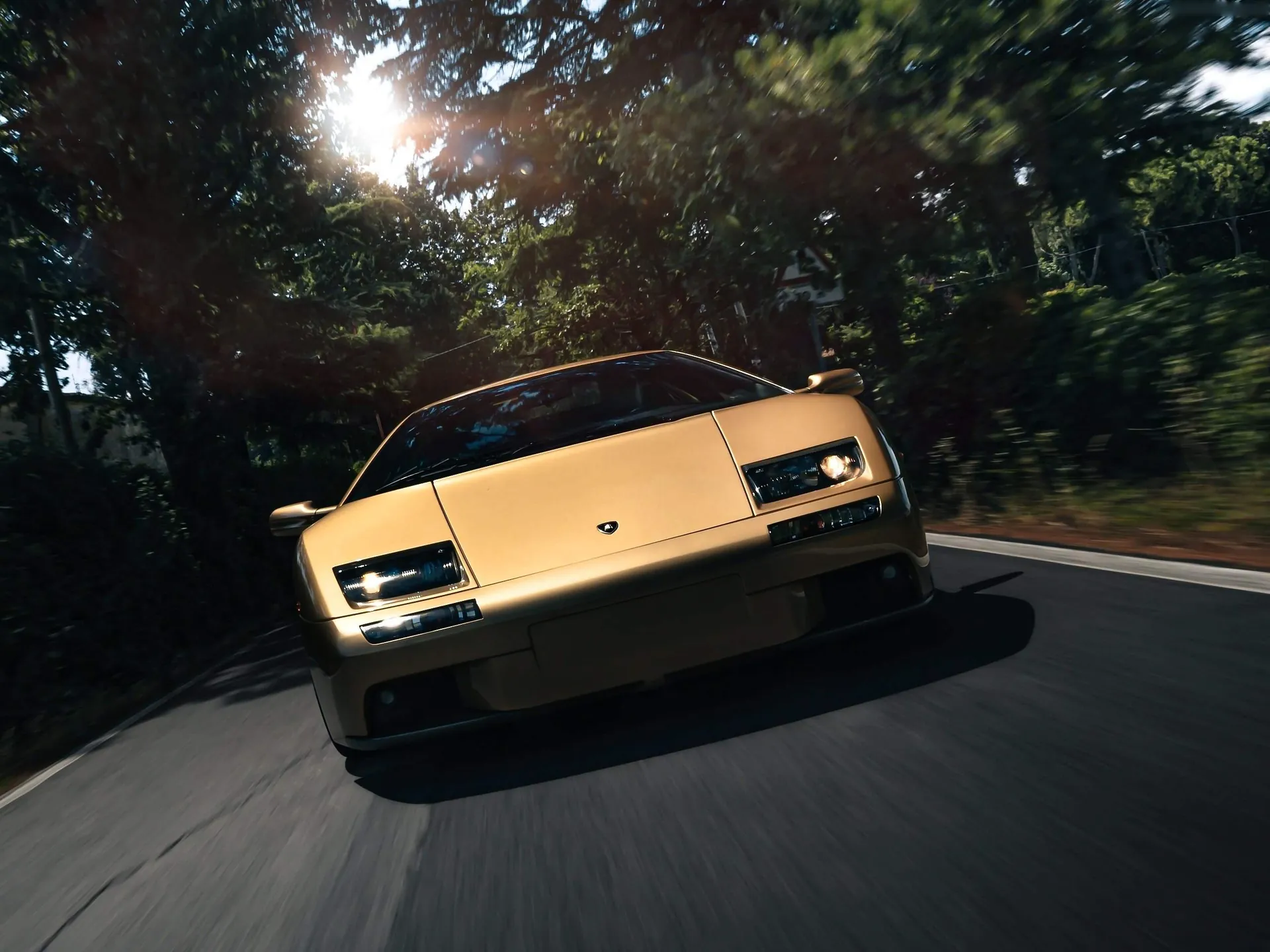 Lamborghini Diablo VT 6.0 (2000) – zepředu