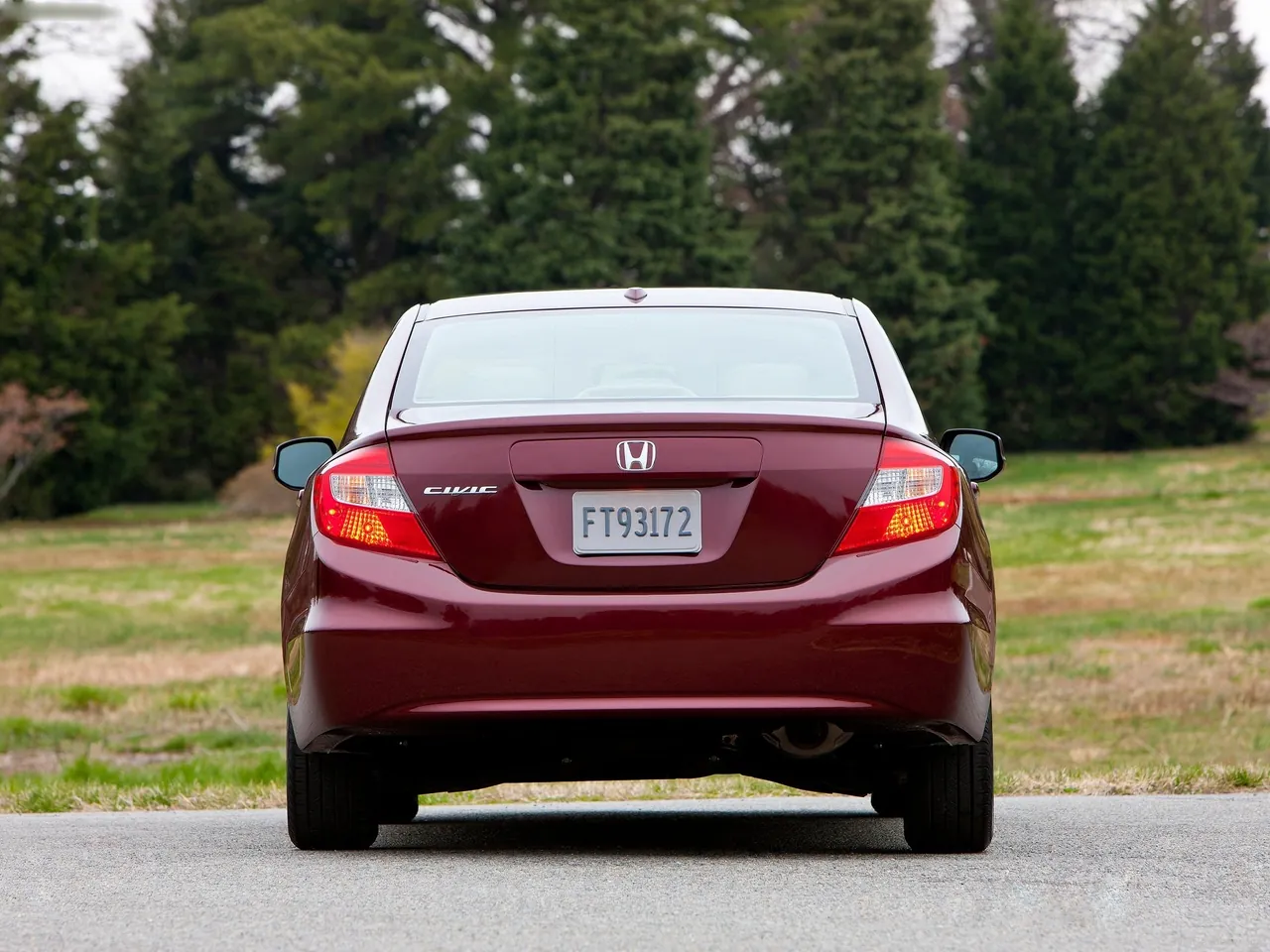 Honda Civic (2012) – zezadu