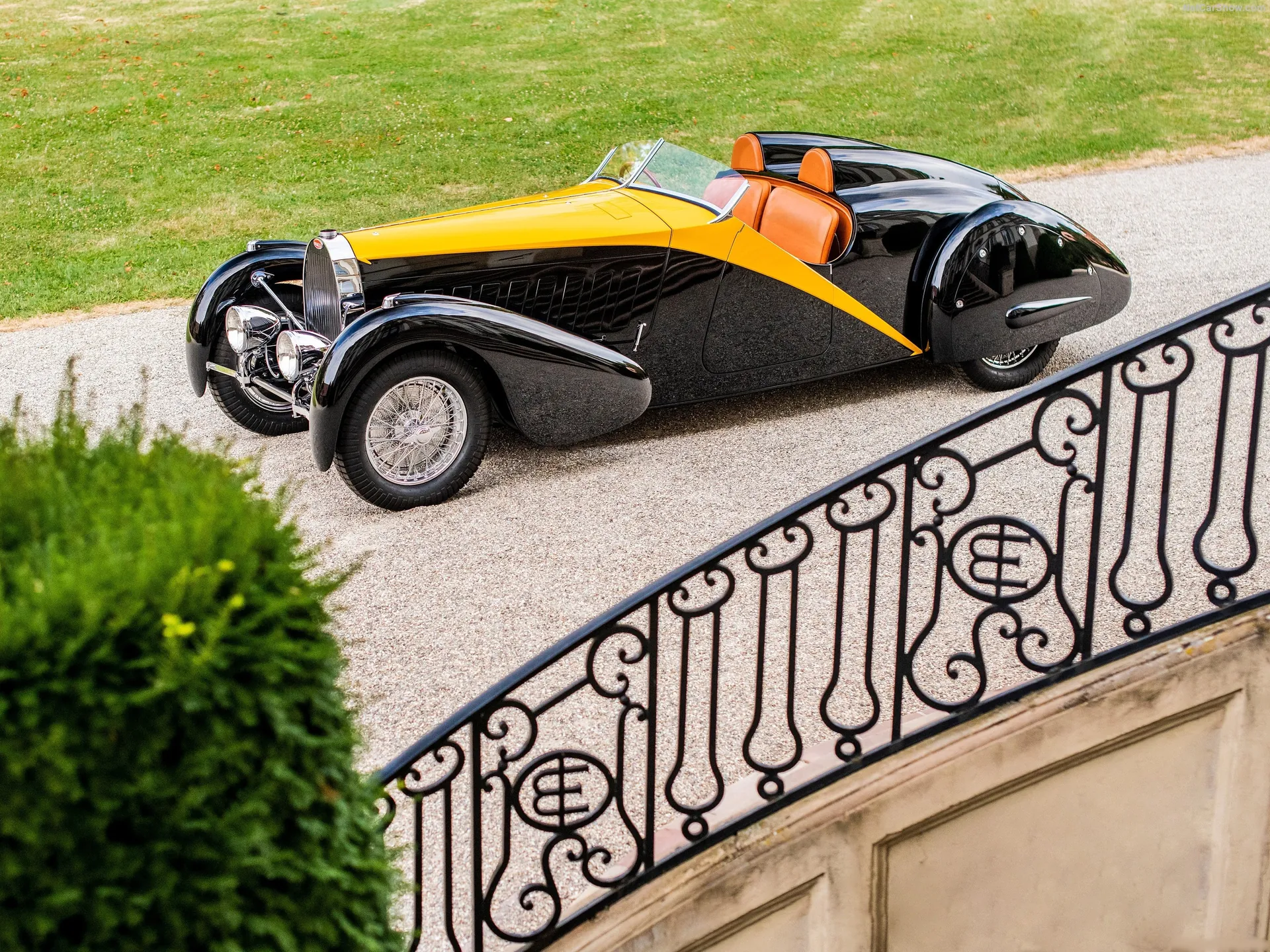 Bugatti Type 57 Roadster Grand Raid (1934)