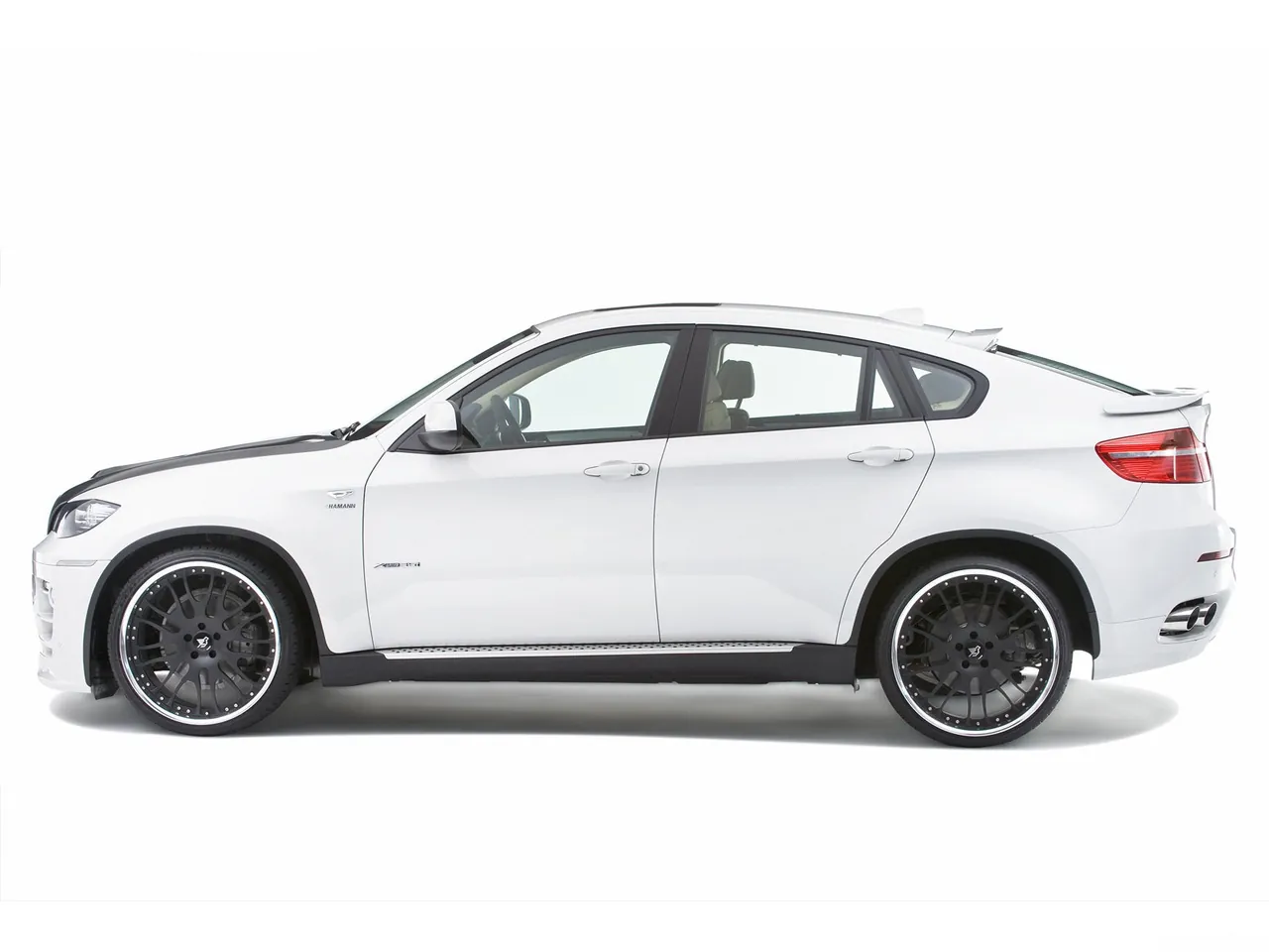 Hamann BMW X6 (2009) – boční profil
