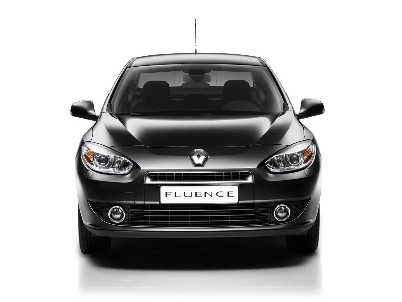 Renault Fluence (2010) – zepředu