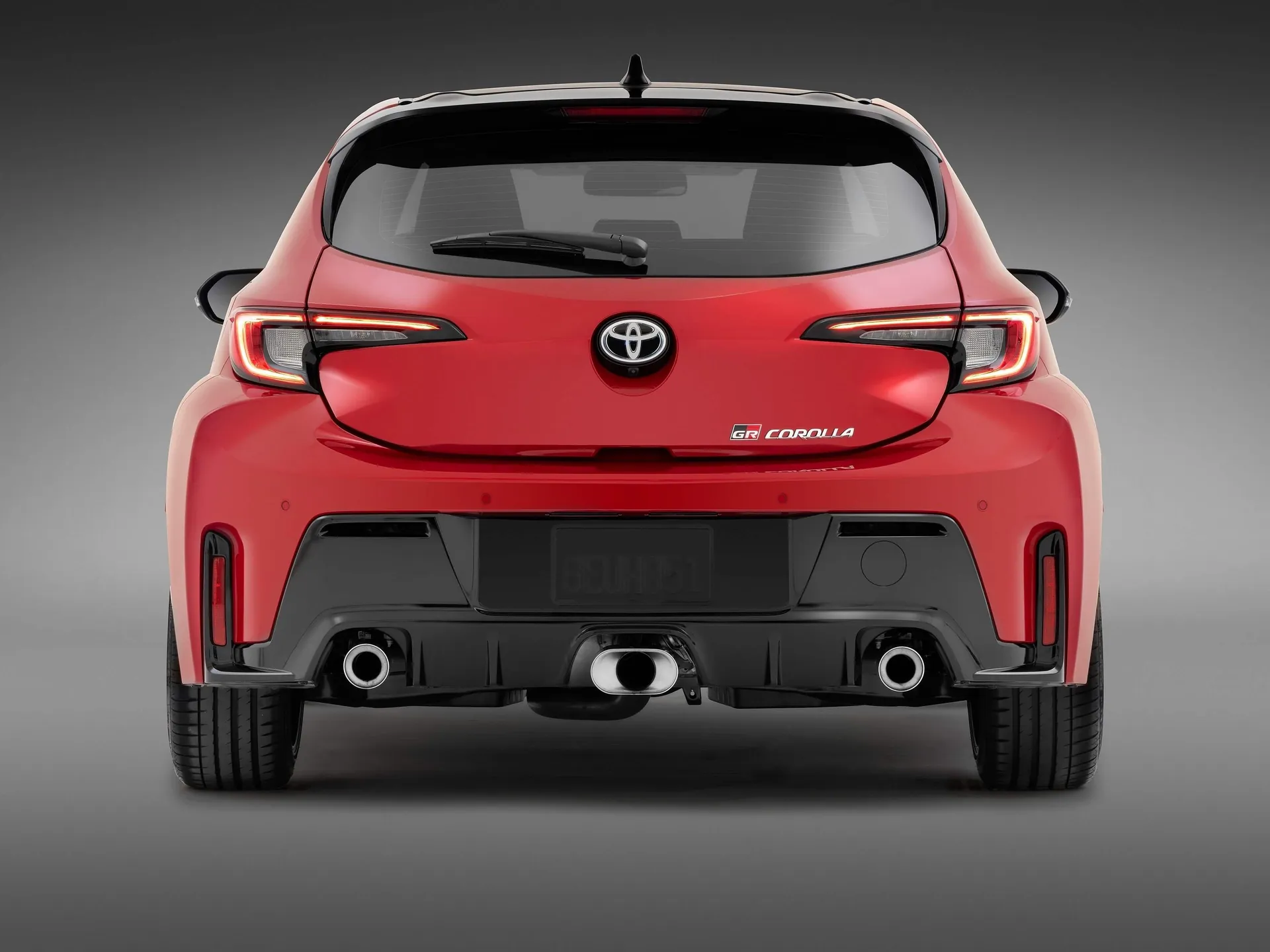 Toyota GR Corolla (2026) – zezadu