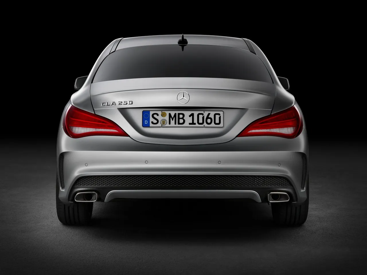 Mercedes-Benz CLA-Class (2014) - Rear