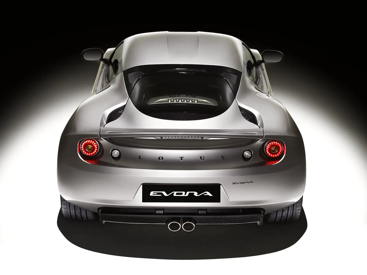 Lotus Evora (2010) – zezadu
