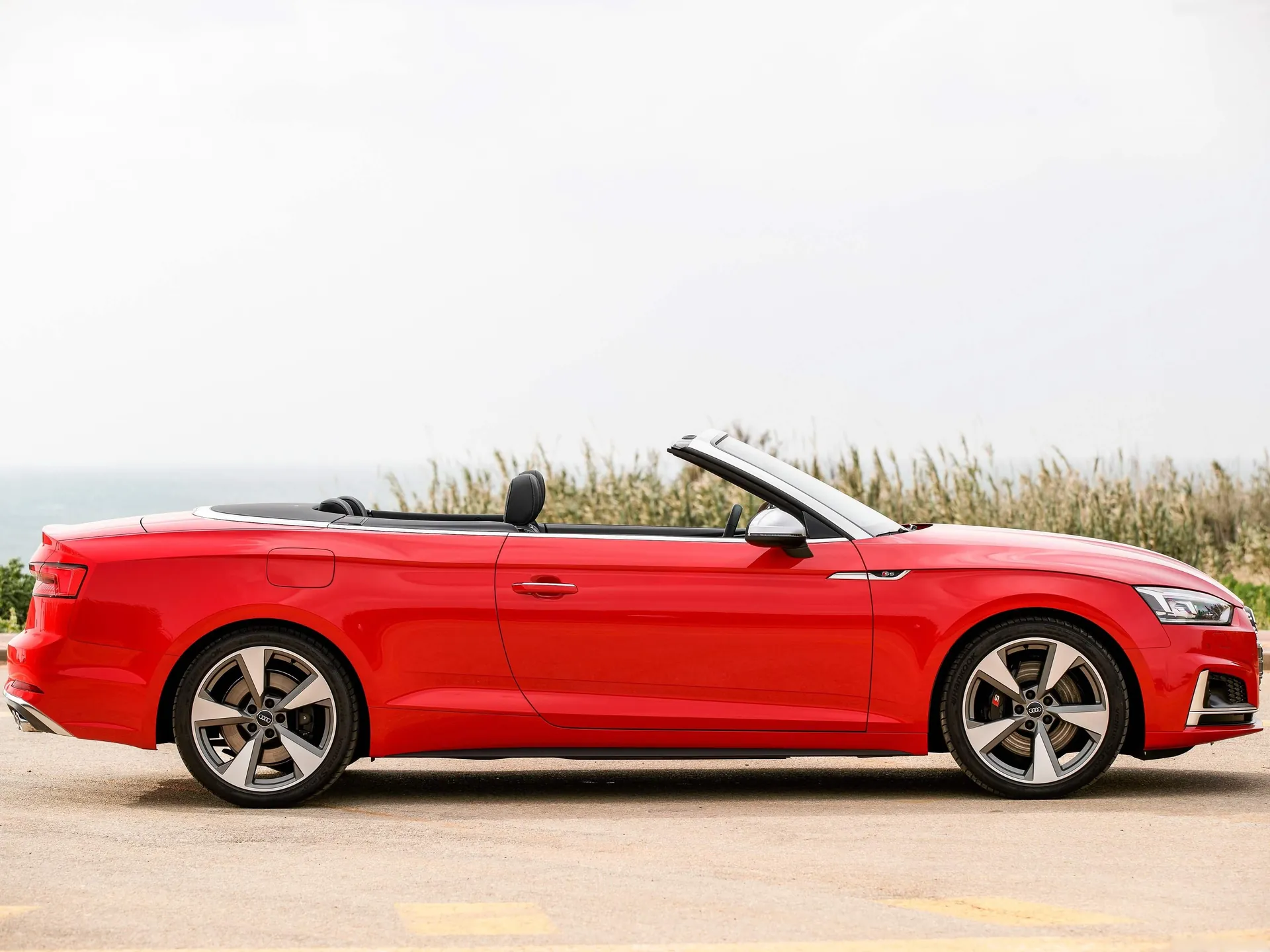 Audi S5 Cabriolet (2017) – boční profil