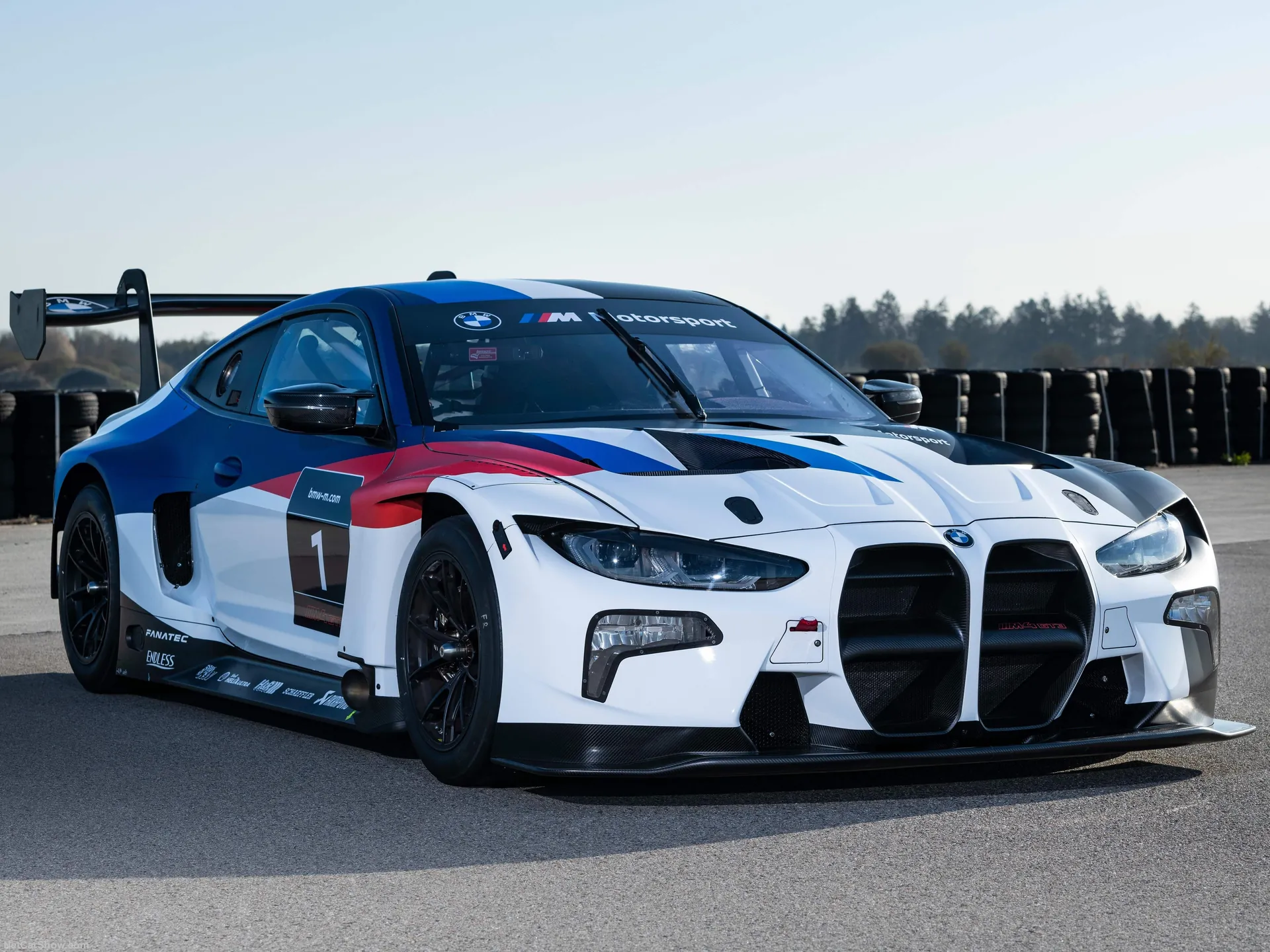 BMW M4 GT3 (2022)