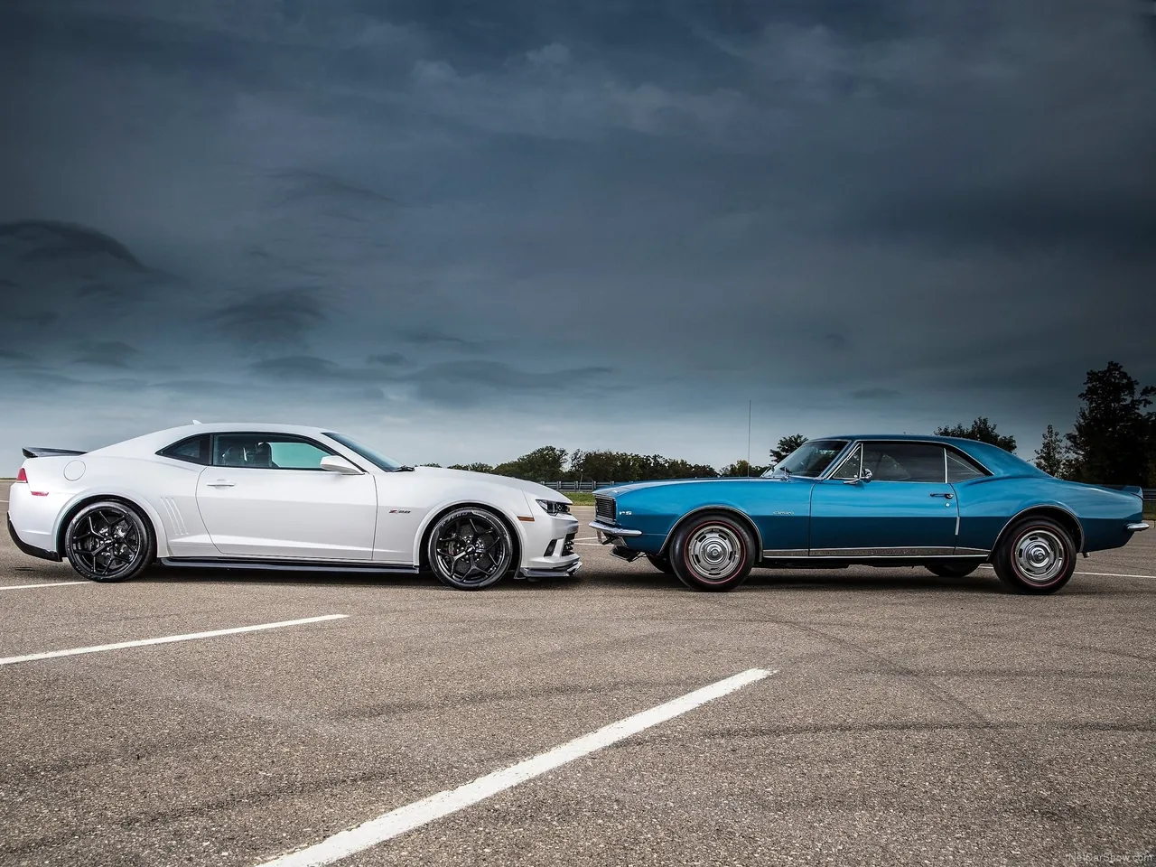 Chevrolet Camaro Z28 (2014) – historie