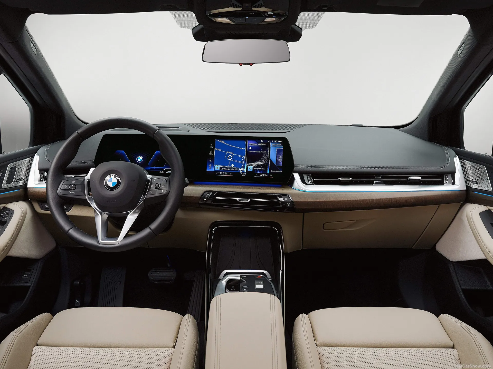 BMW 2-Series Active Tourer (2022) – interiér