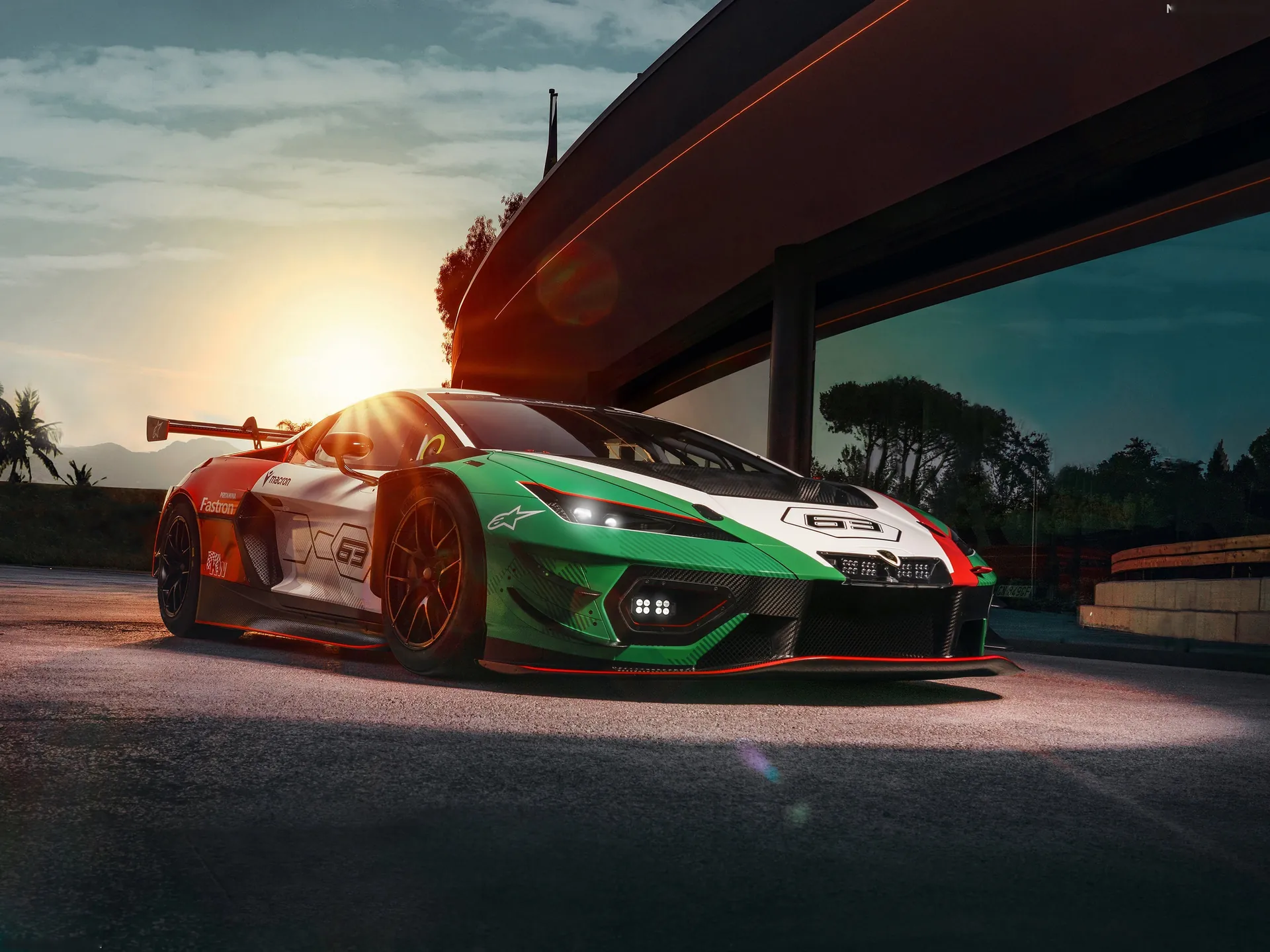 Lamborghini Temerario GT3 (2026)